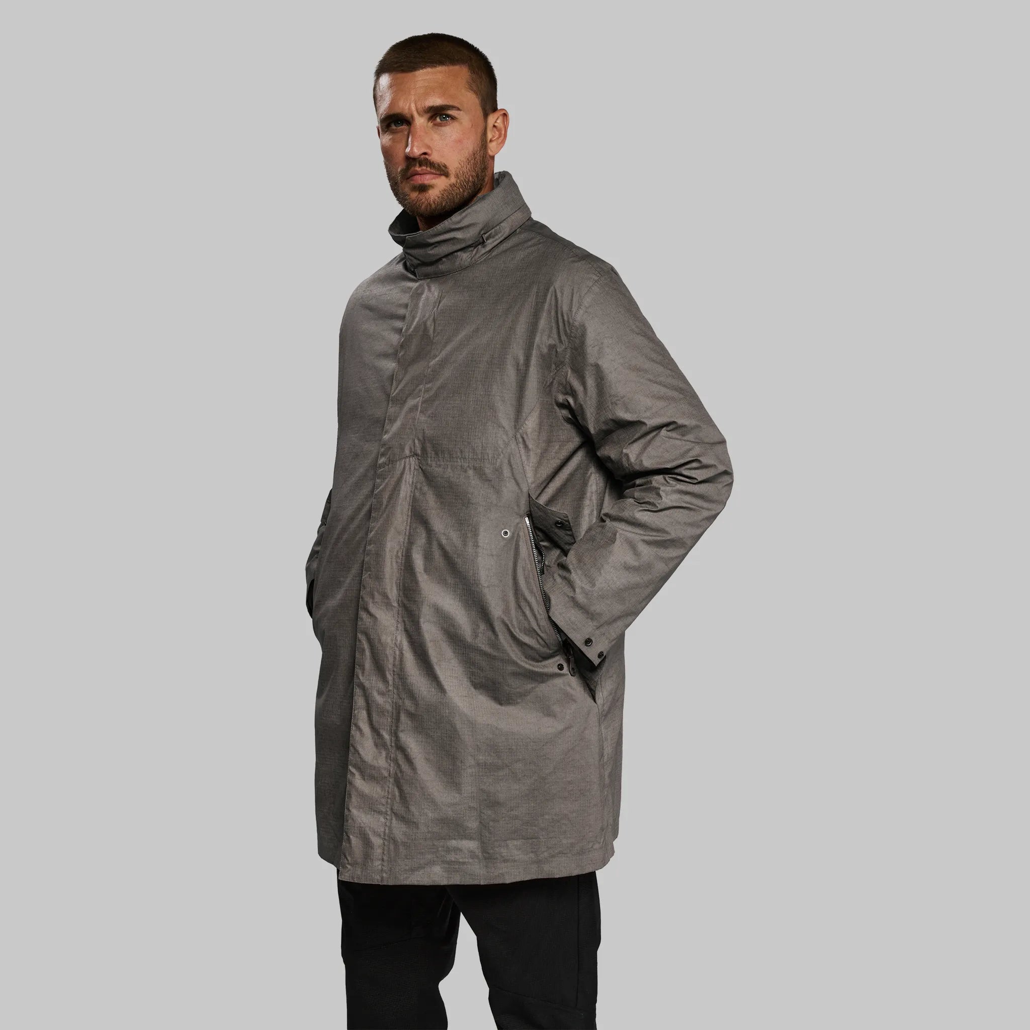 Thermal Cloaking Jacket. Metal edition – Vollebak