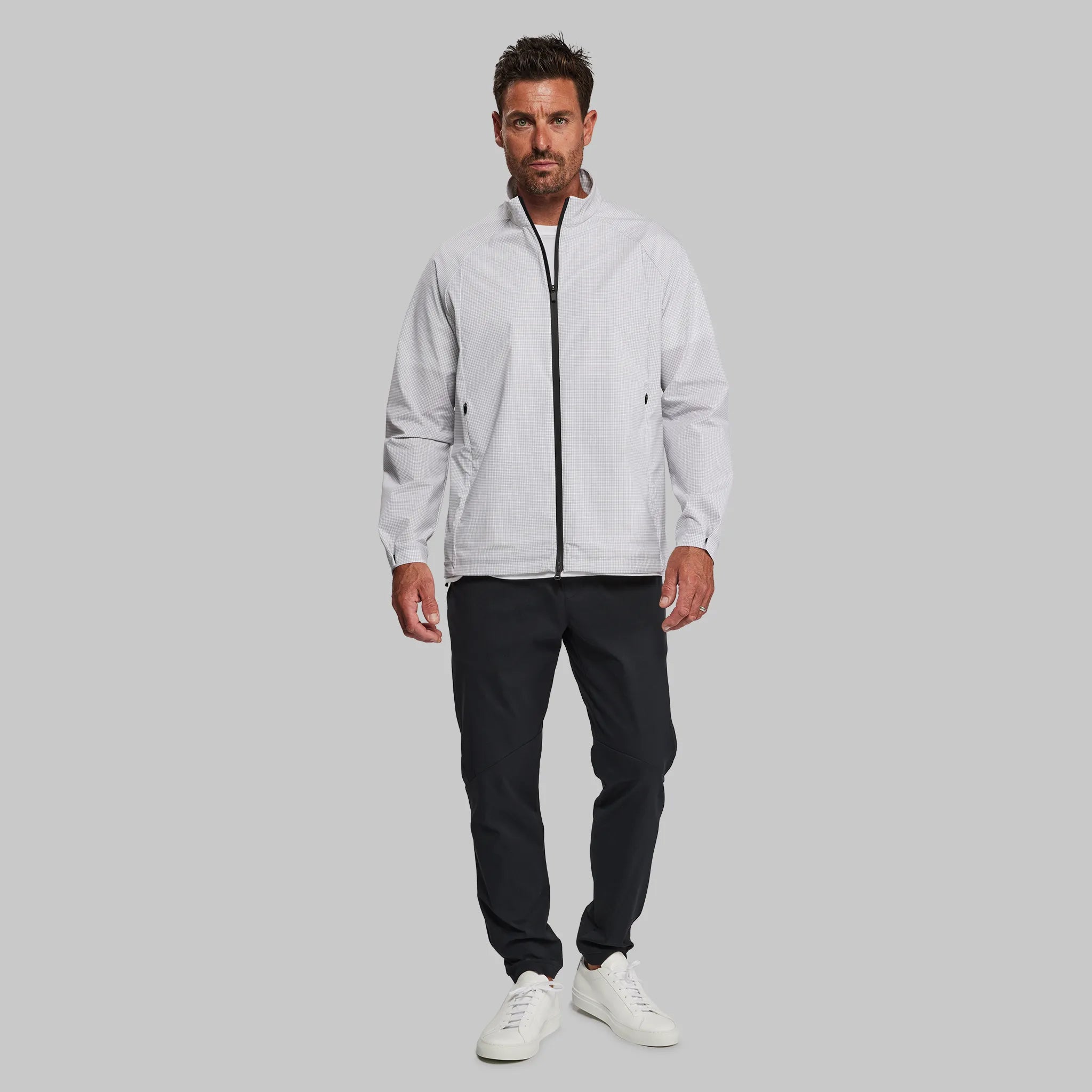 Carbon Fibre Jacket. White Edition – Vollebak