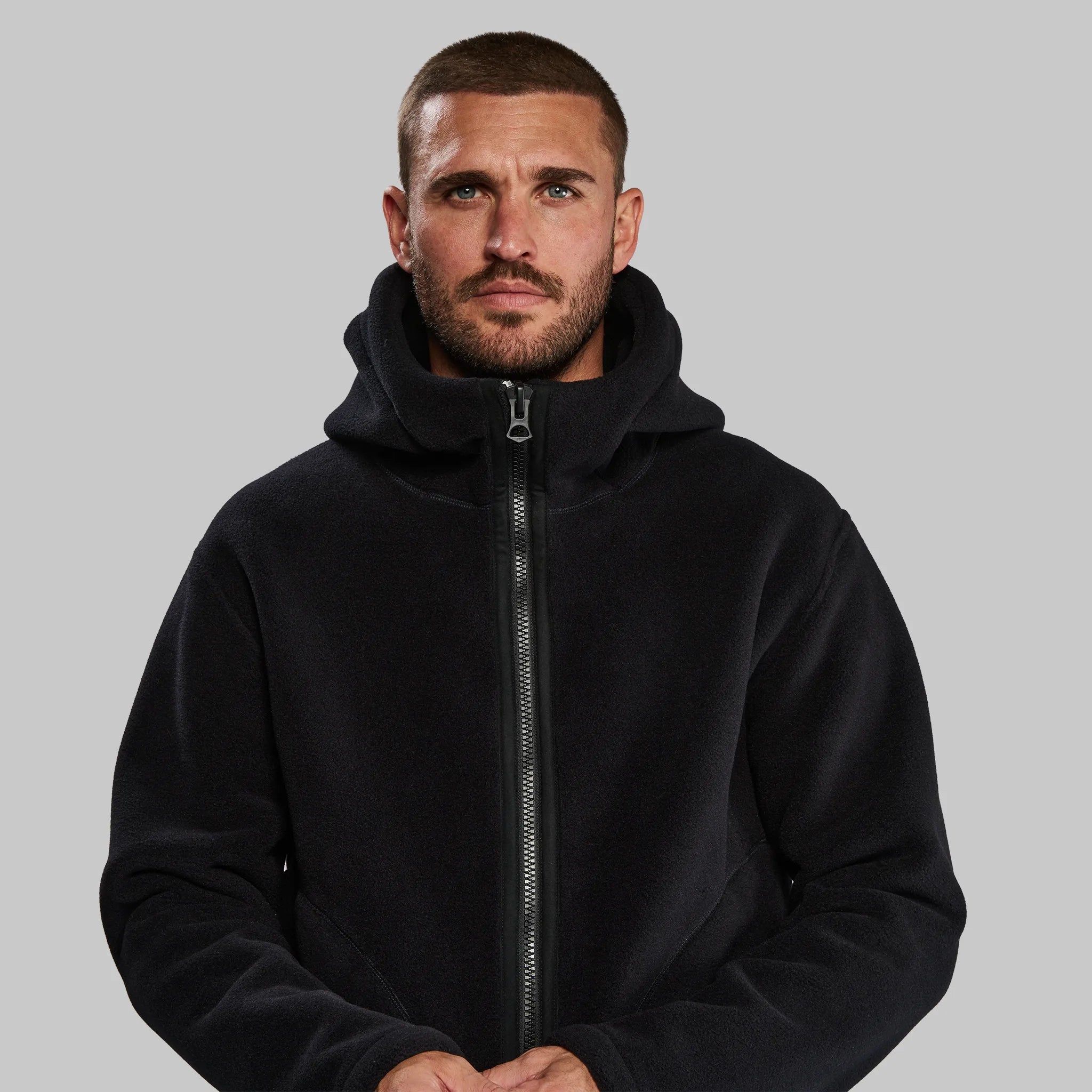 Deep Sea Diver Hoodie - Abyss Black edition – Vollebak Deep Sea Diver Hoodie - Abyss Black edition – Vollebak