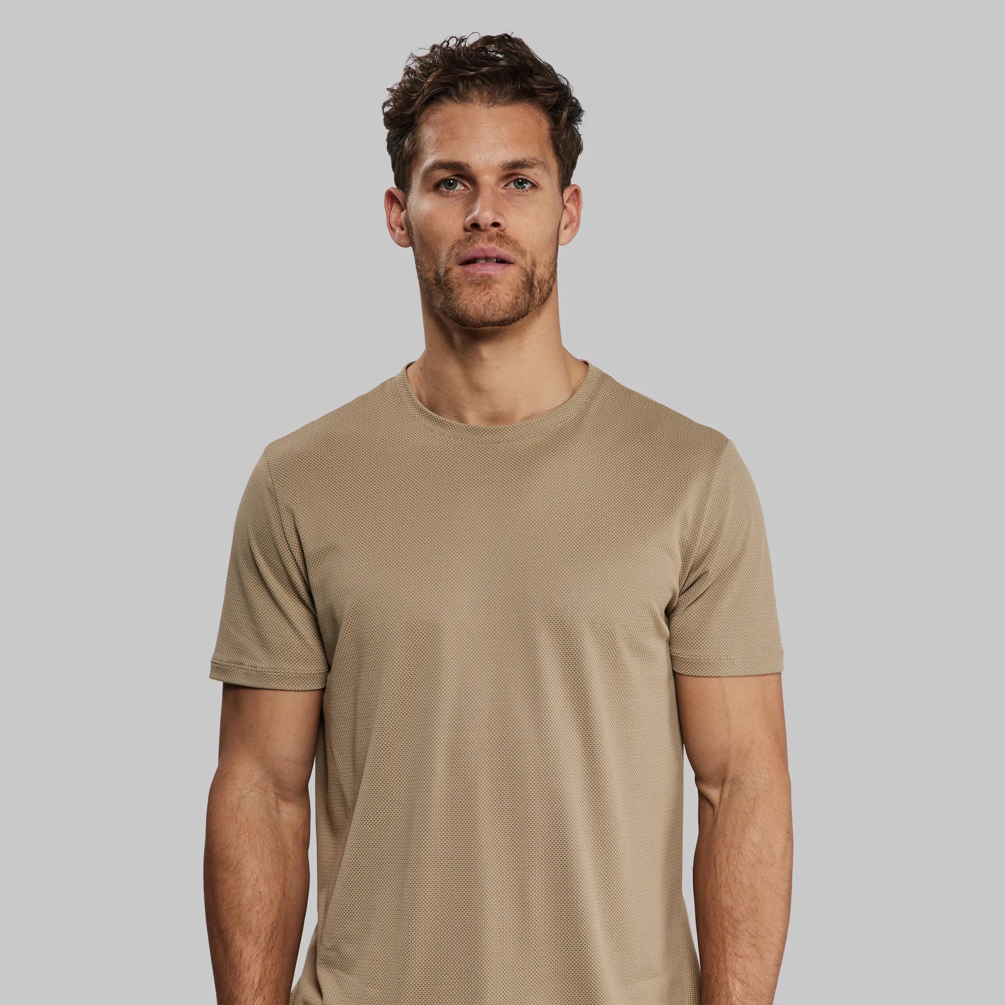 Graphene T Shirt. Sand edition