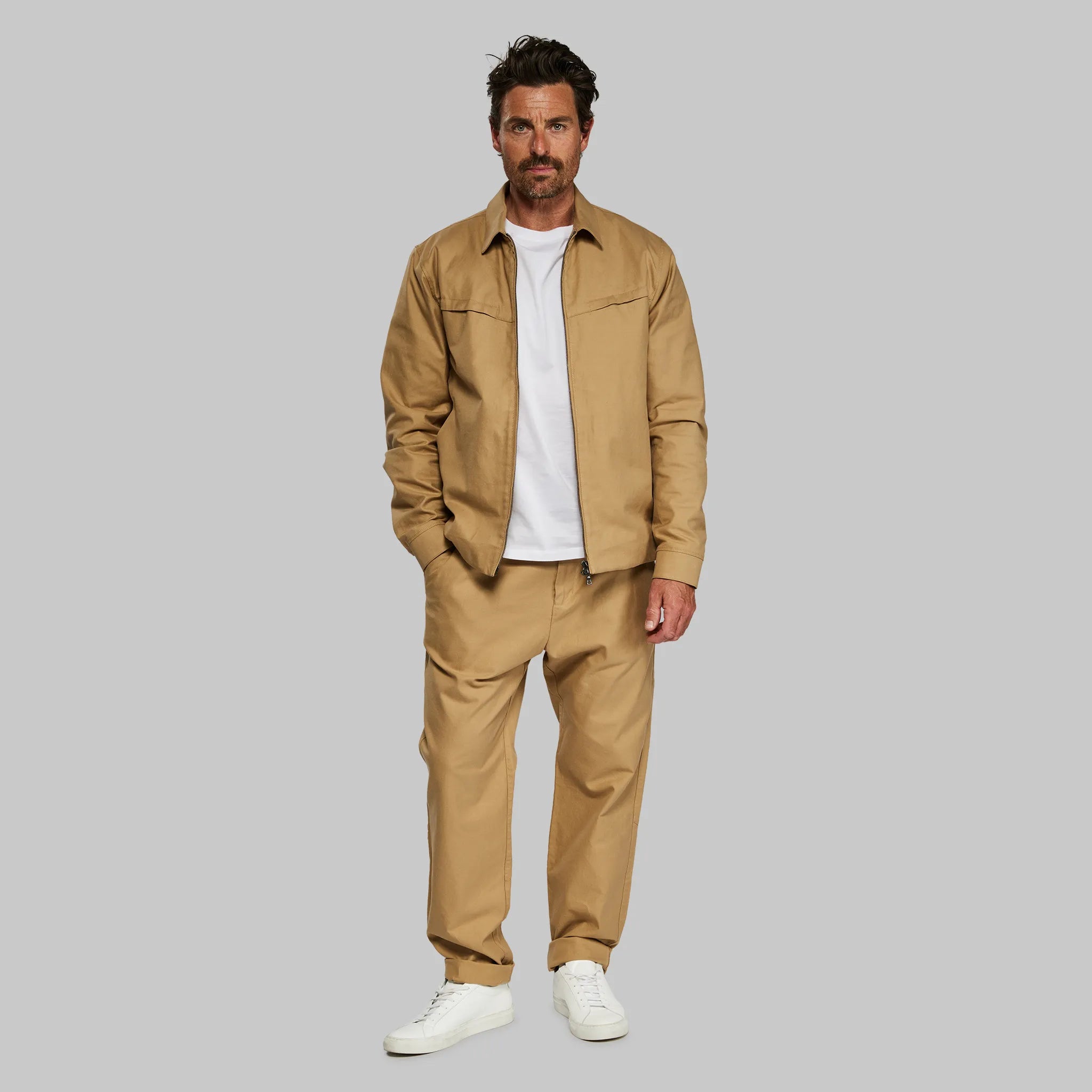 chicken salad with ranch dressing Indestructible Chore Jacket. Sandstone edition – Vollebak