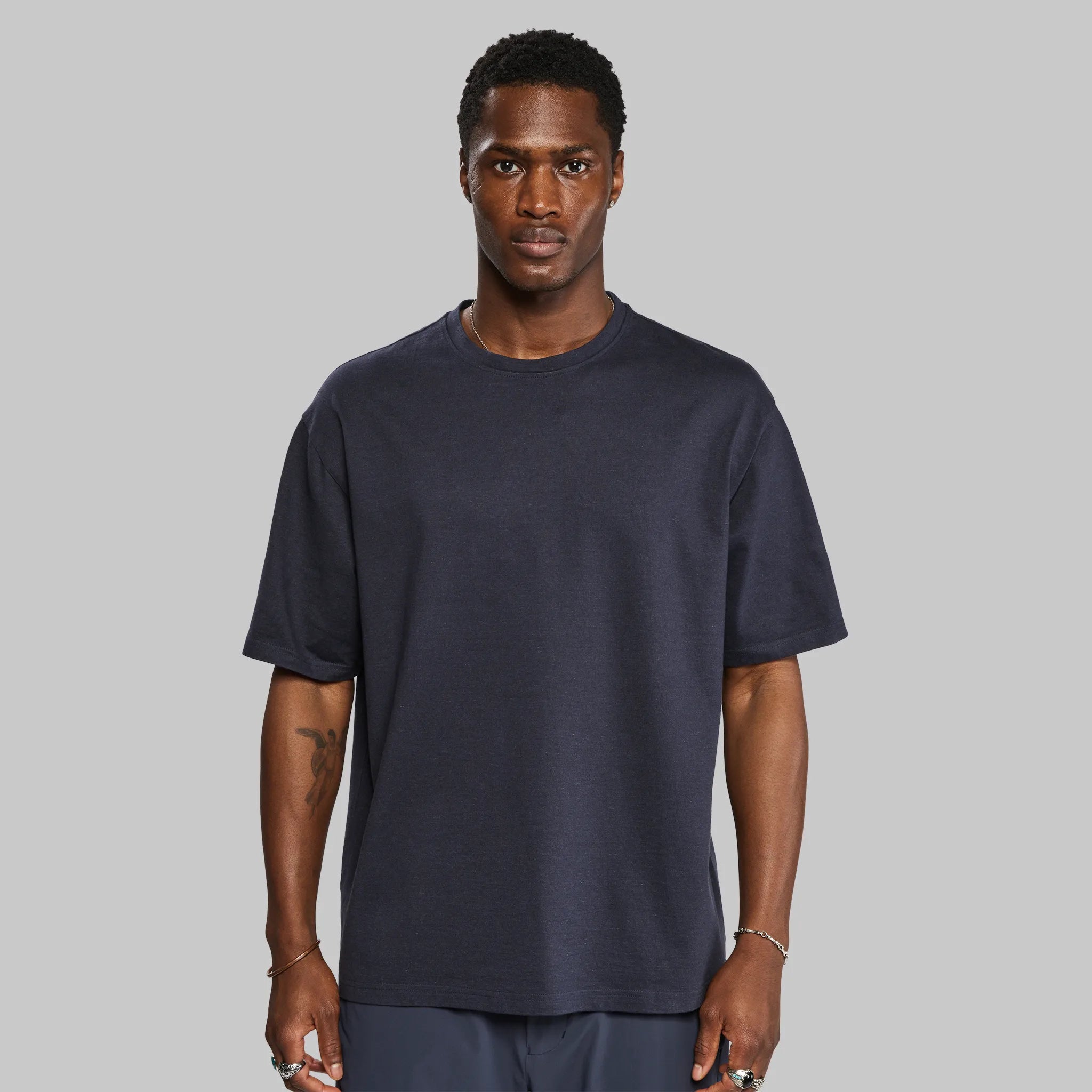 Indestructible T Shirt. Navy edition Vollebak — free download