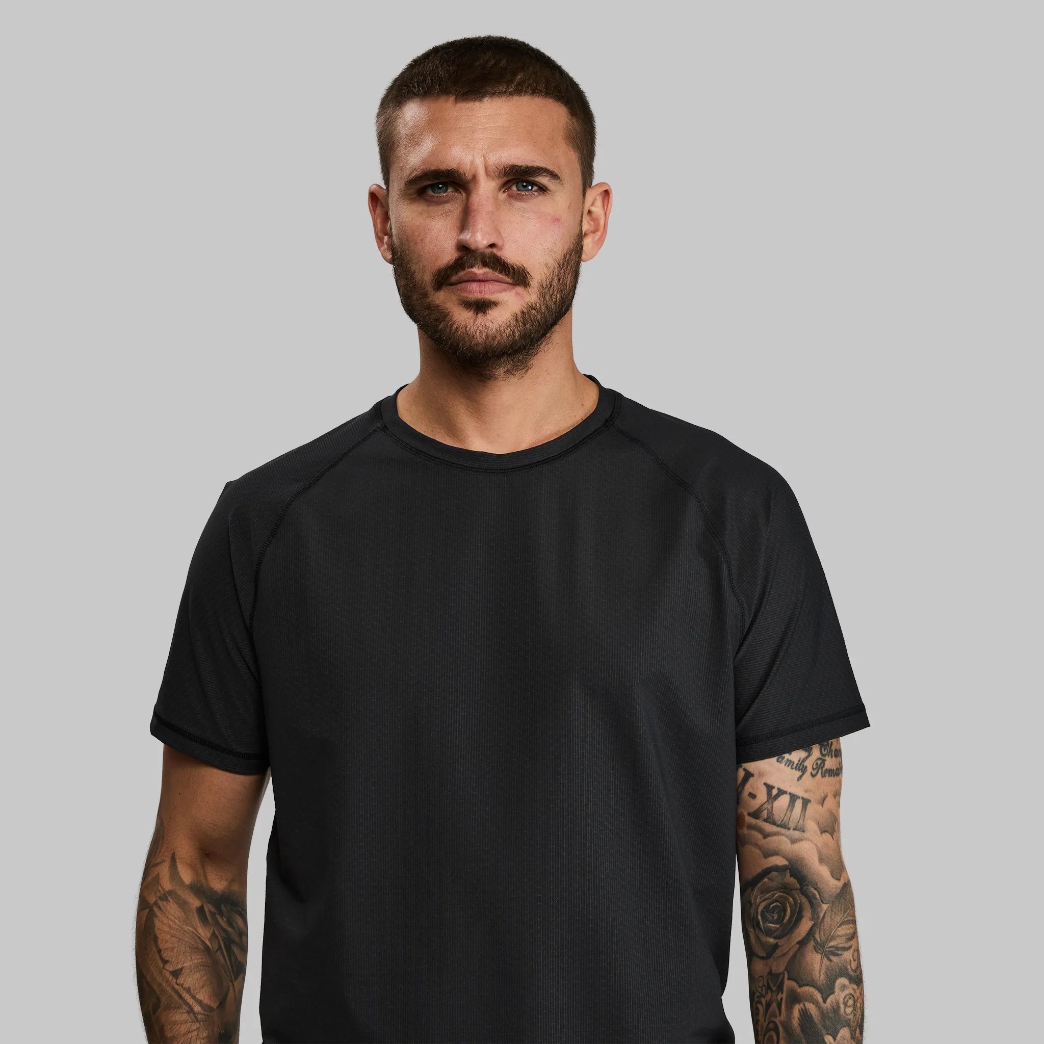 Carbon Fibre T Shirt. Black edition – Vollebak
