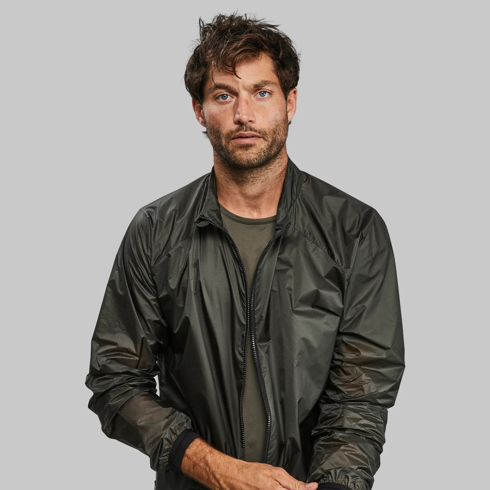 Race to Zero Jacket. Khaki edition Vollebak