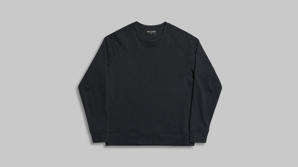 100 Year Crew Neck Sweatshirt. Black edition – Vollebak