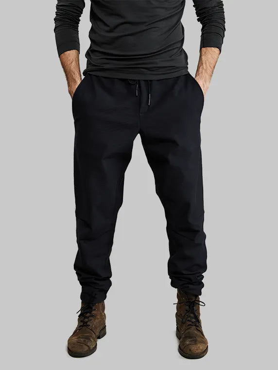 Only Fire Joggers - Black  Only Fire Collection - Burb