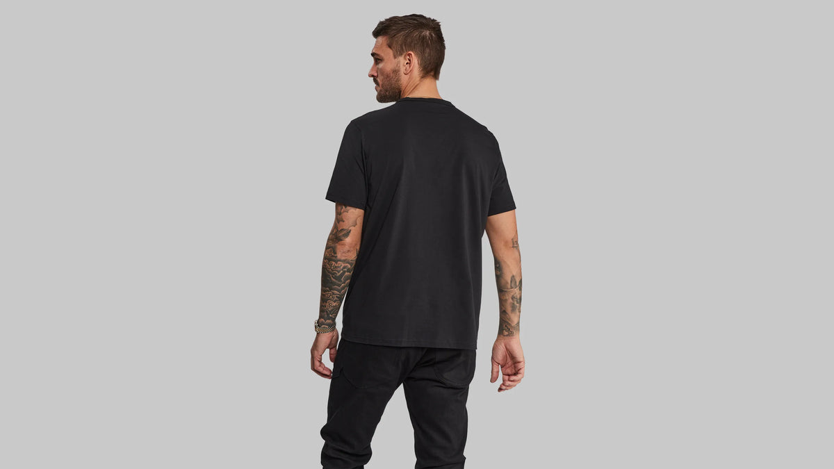 100 Year T Shirt. Black edition – Vollebak 100 Year T Shirt. Black edition – Vollebak