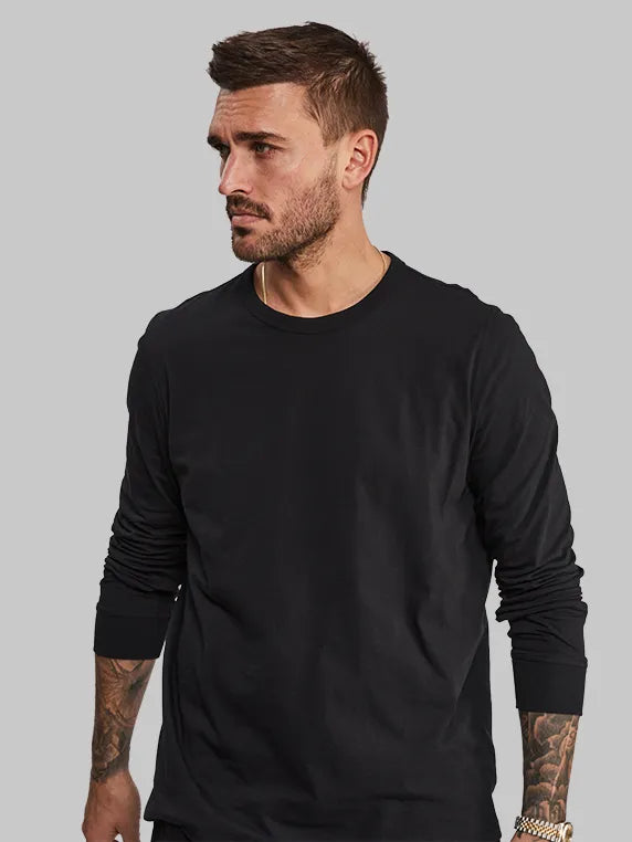 The Best Basic Long-Sleeve T-Shirts to Buy Now