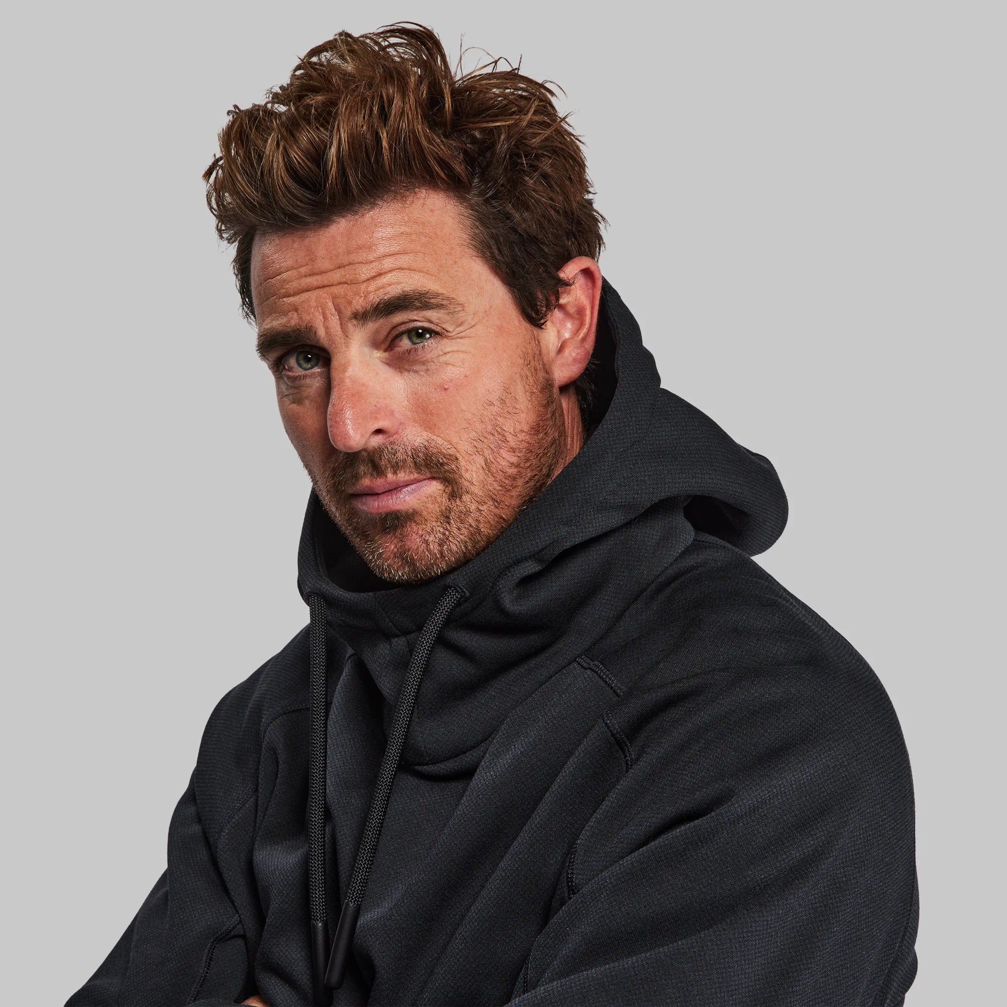 100 Year Overhead Hoodie. Black edition