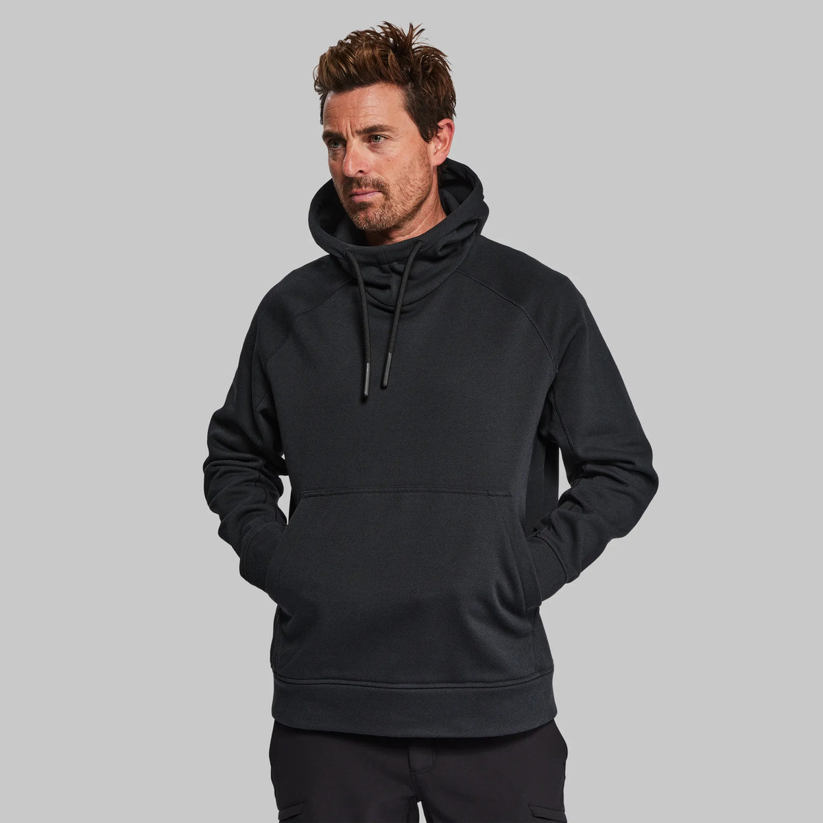 100 Year Overhead Hoodie. Black edition