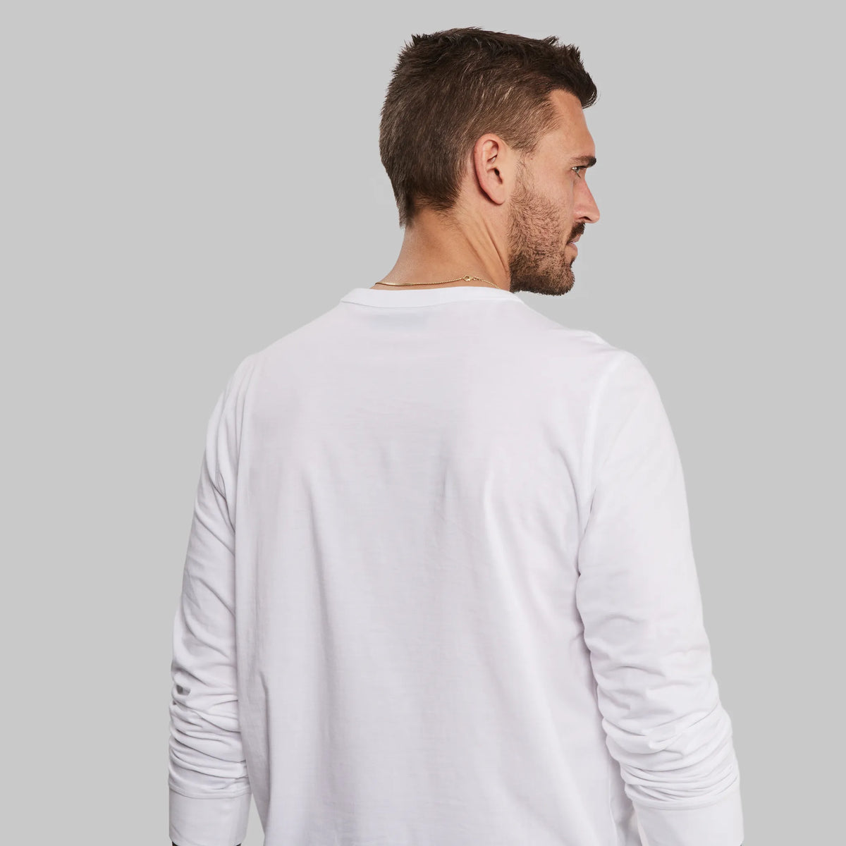 100 Year T Shirt. Long Sleeve White edition