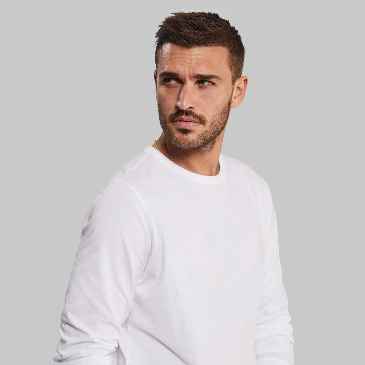 100 Year T Shirt. Long Sleeve White edition
