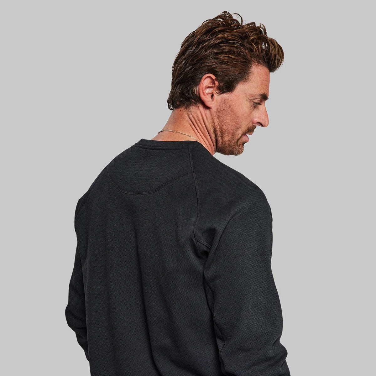 100 Year Crew Neck Sweatshirt. Black edition