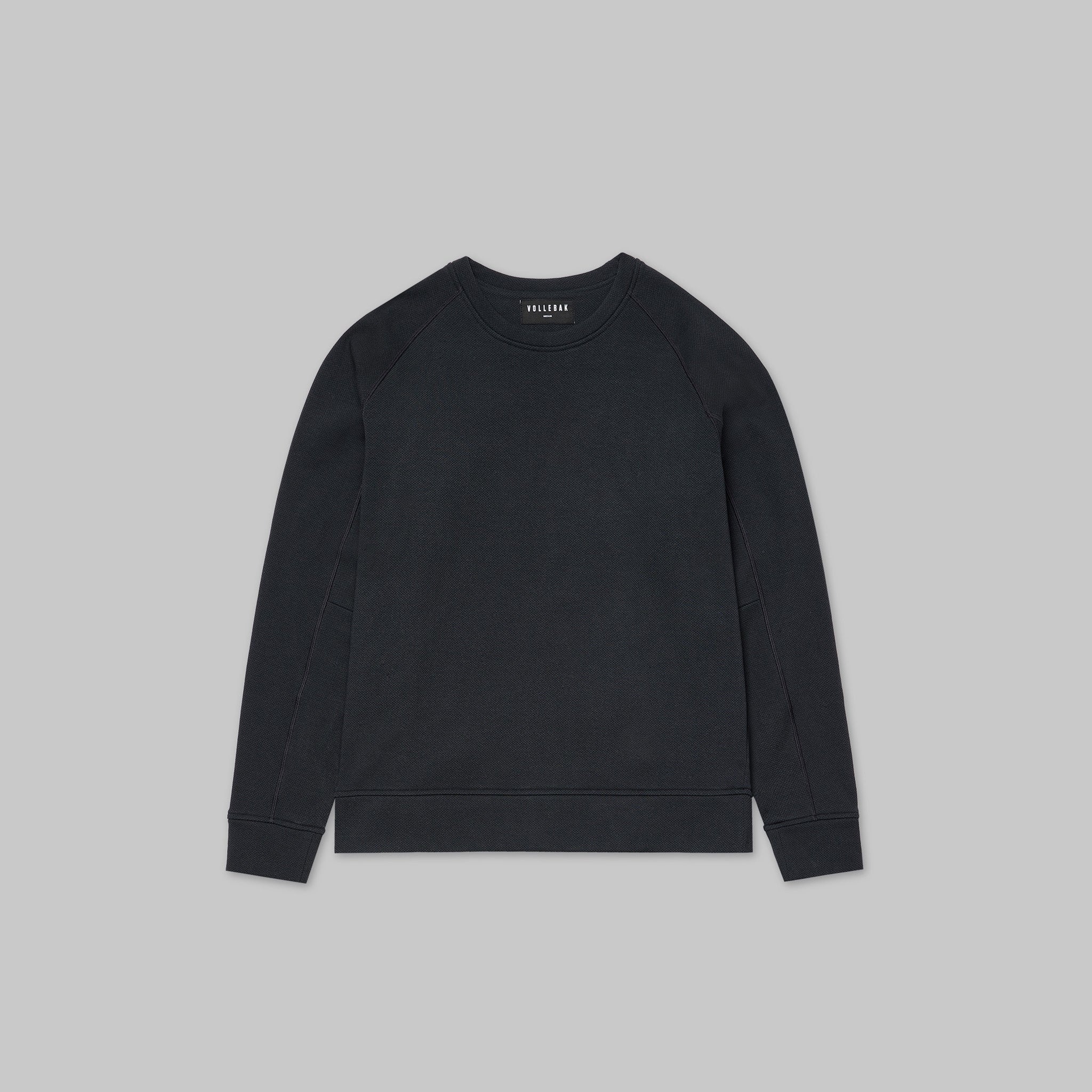 100 Year Crew Neck Sweatshirt. Black edition