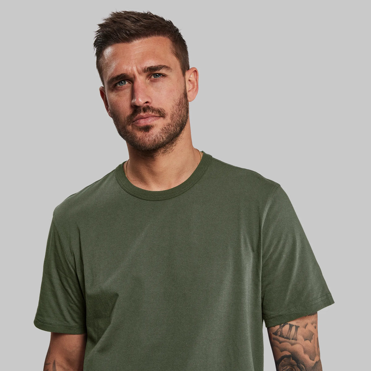 100 Year T Shirt. Olive edition