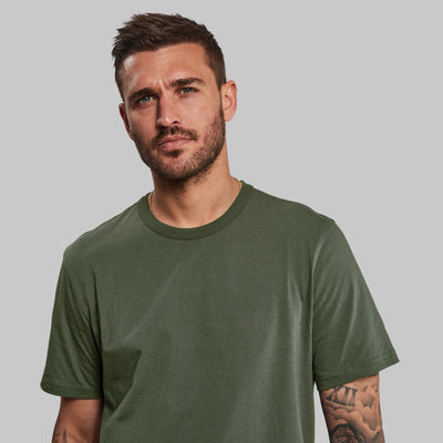 100 Year T Shirt. Olive edition