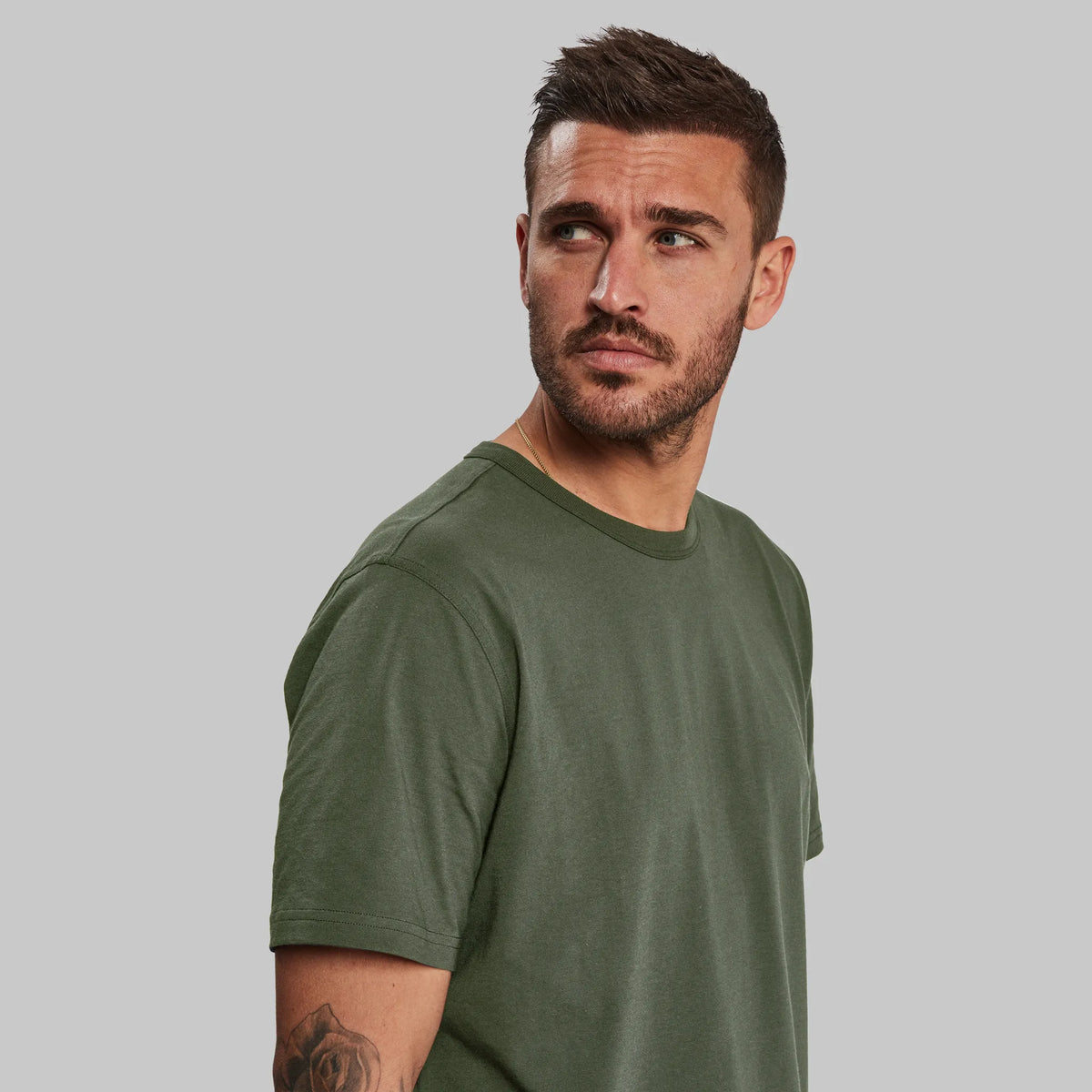 100 Year T Shirt. Olive edition