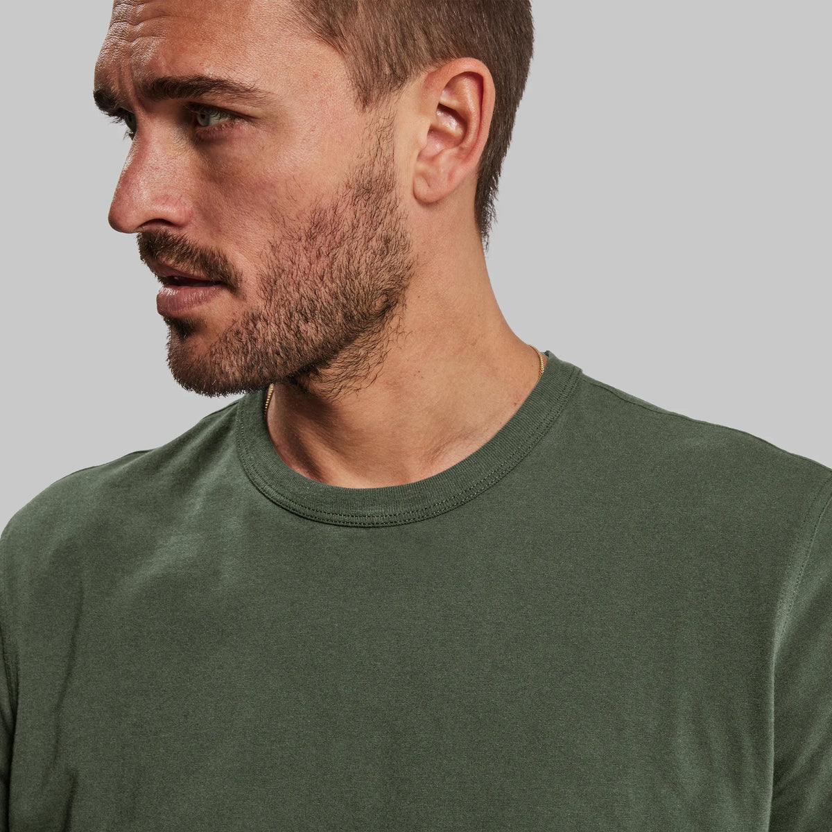 100 Year T Shirt. Olive edition