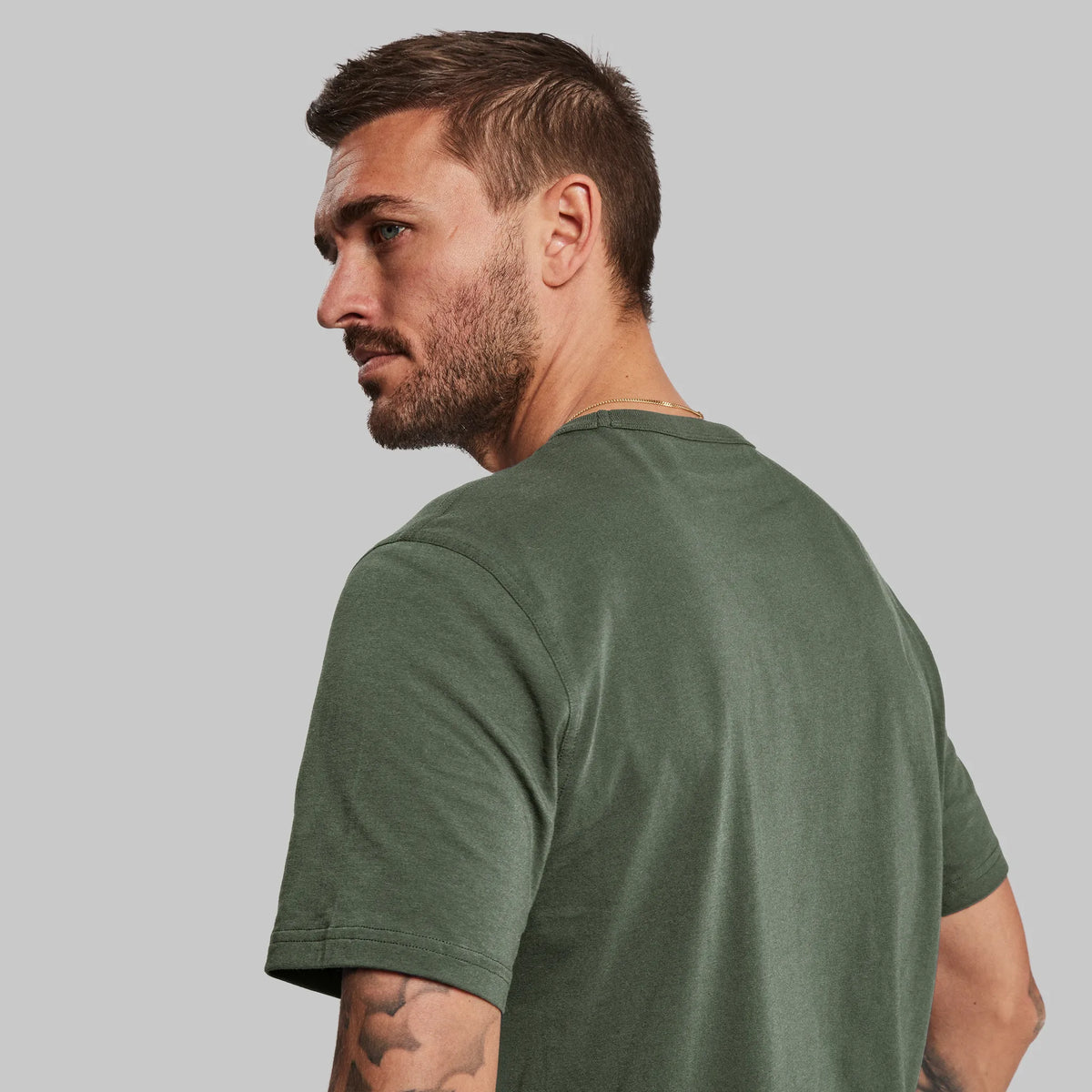 100 Year T Shirt. Olive edition