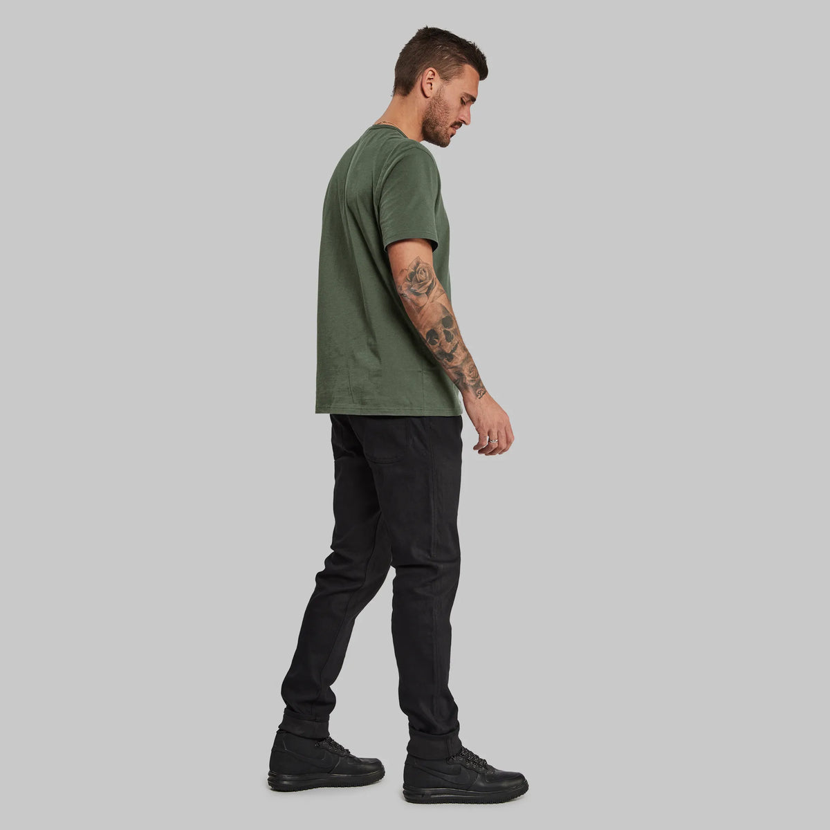100 Year T Shirt. Olive edition