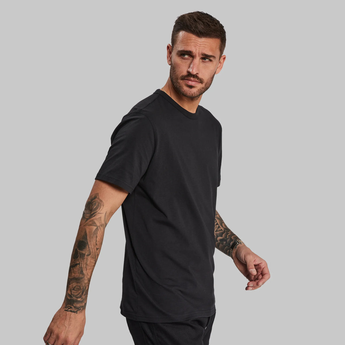 100 Year T Shirt. Black edition