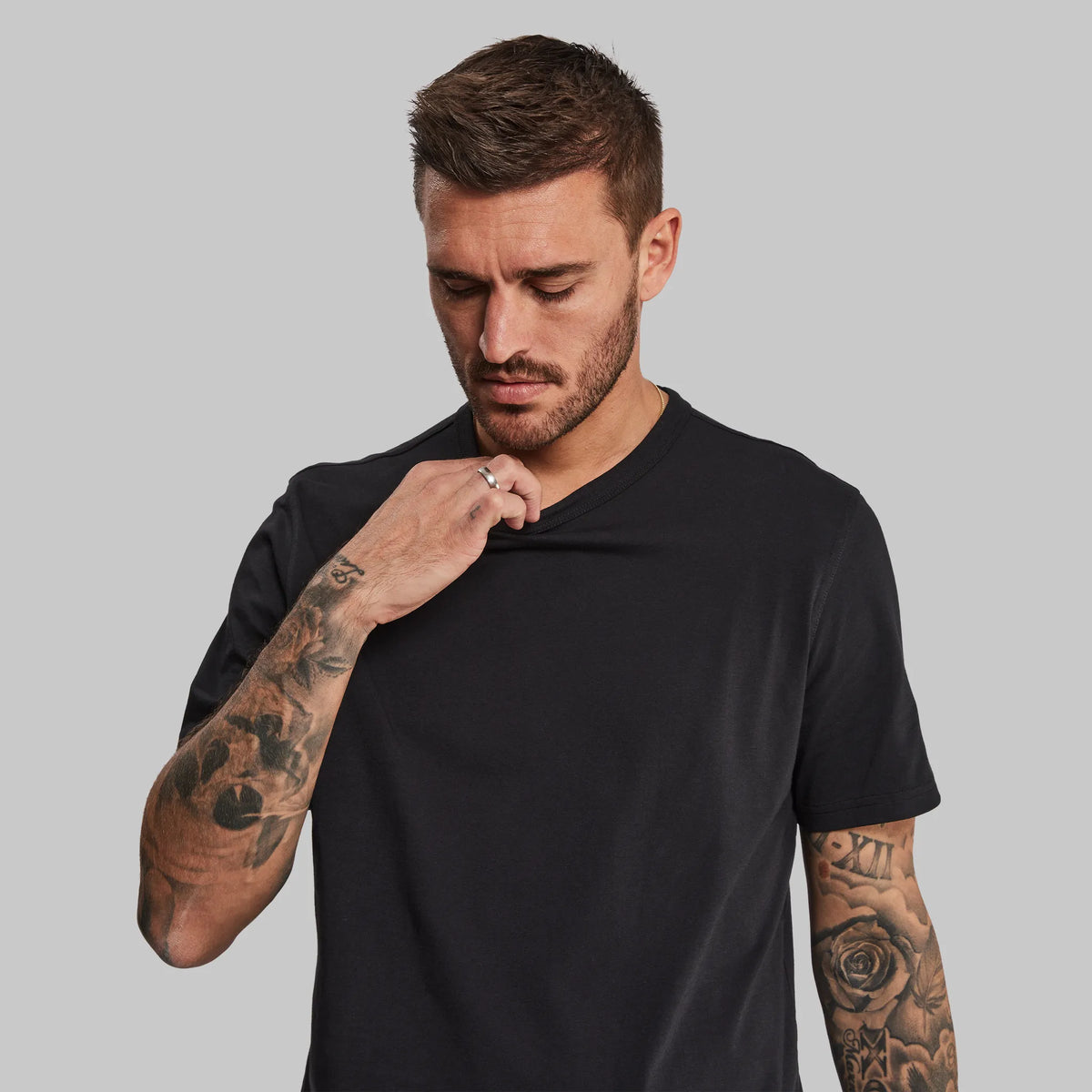 100 Year T Shirt. Black edition