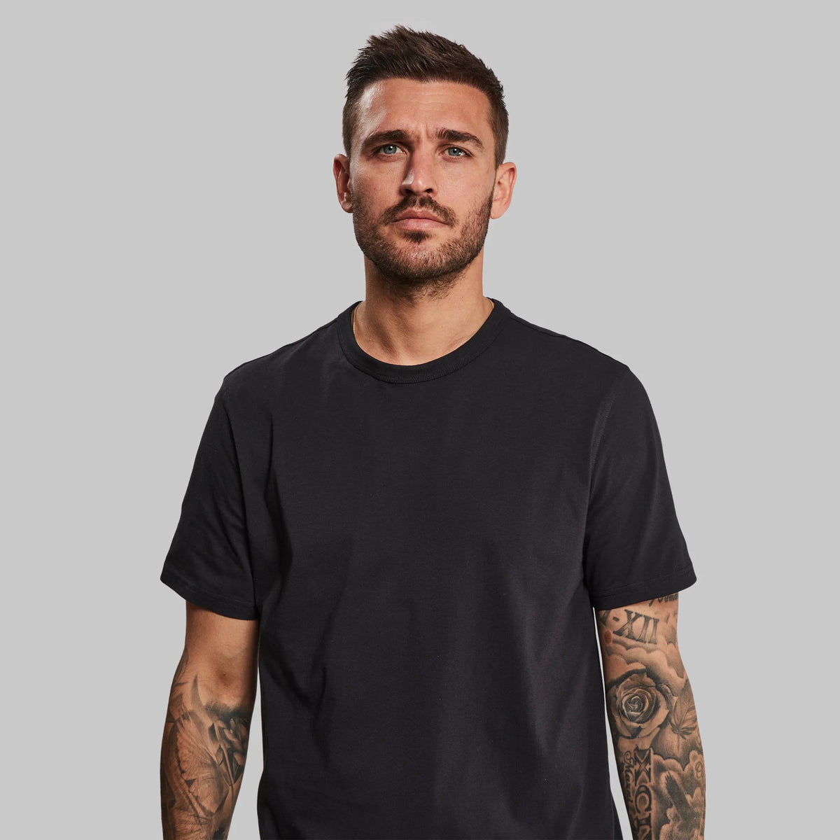 100 Year T Shirt. Black edition – Vollebak