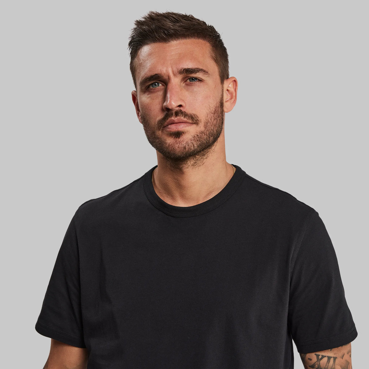 100 Year T Shirt. Black edition – Vollebak