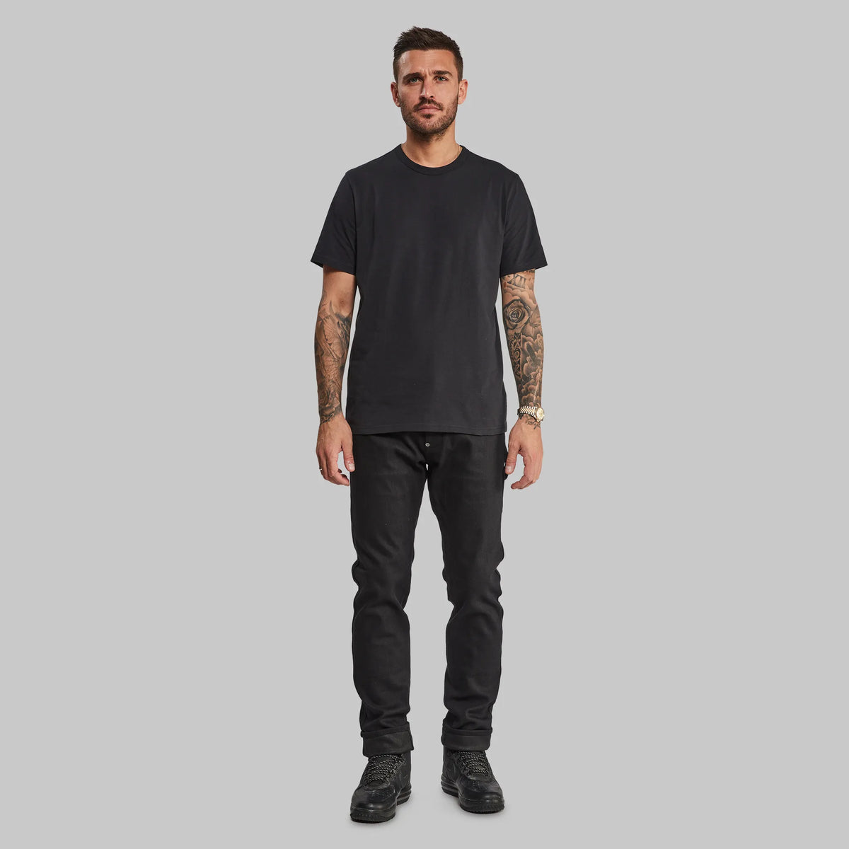 100 Year T Shirt. Black edition – Vollebak