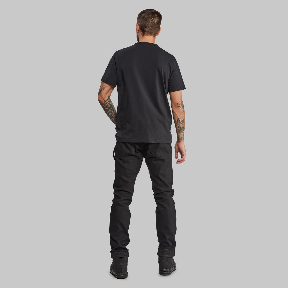 100 Year T Shirt. Black edition