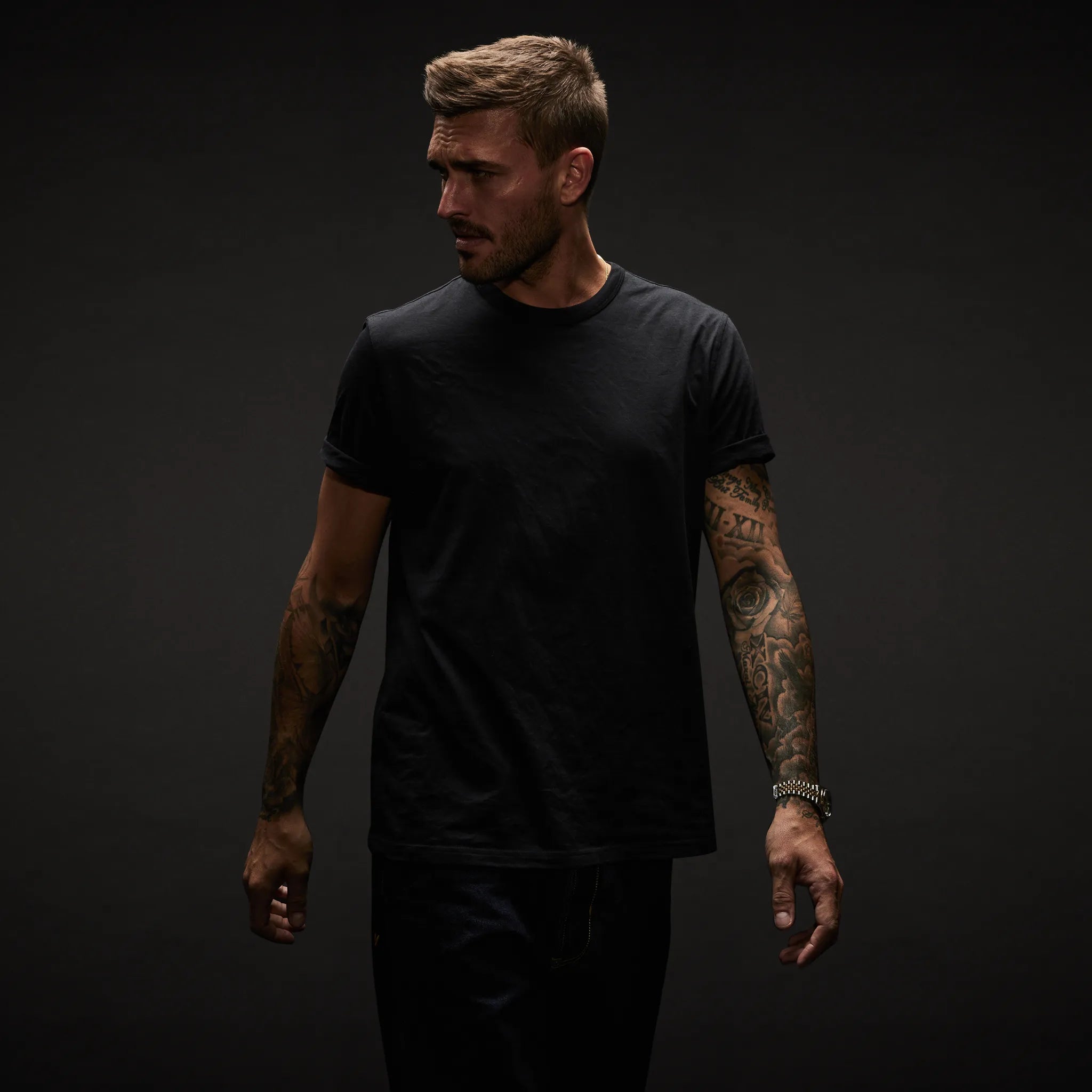 100 Year T Shirt. Black edition