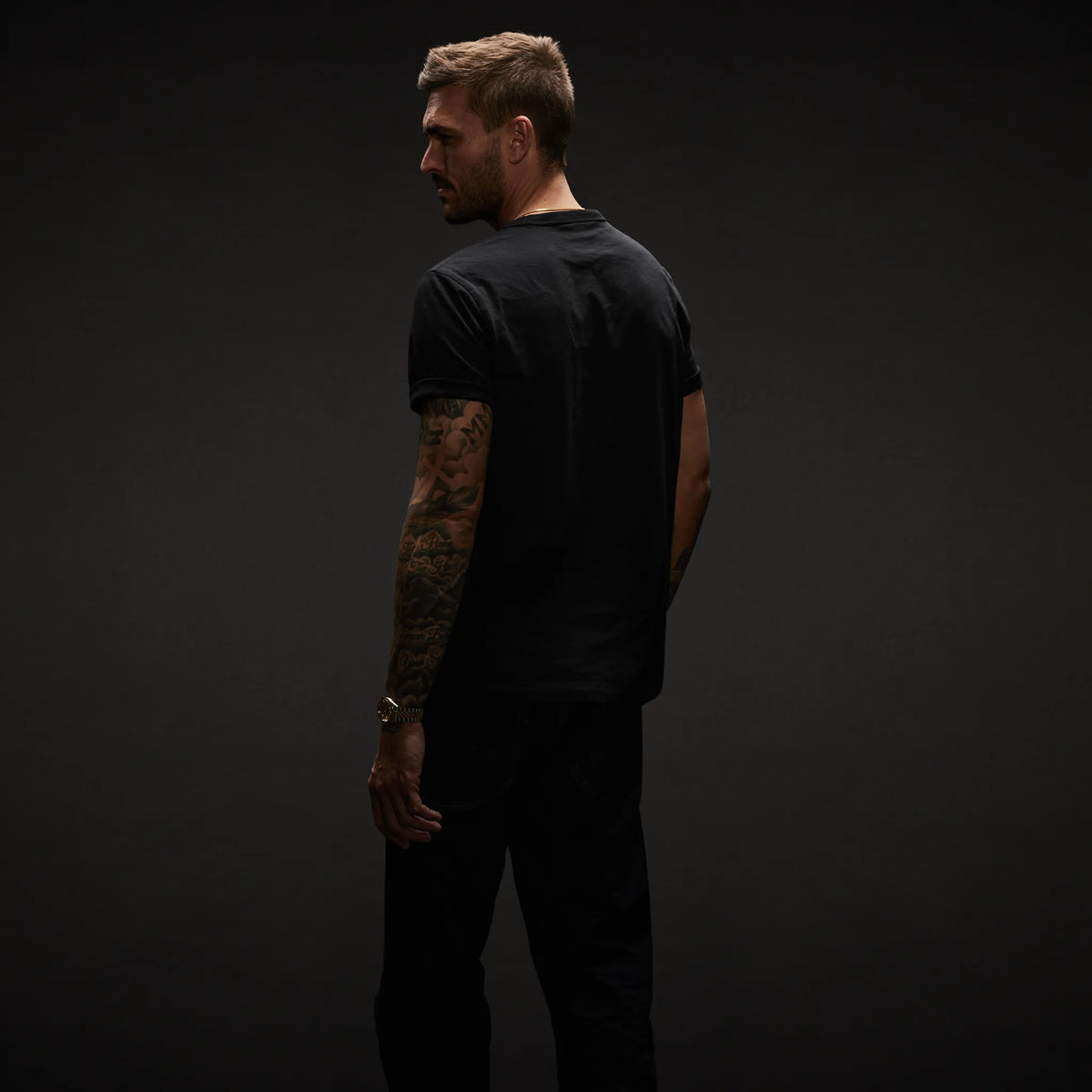 100 Year T Shirt. Black edition