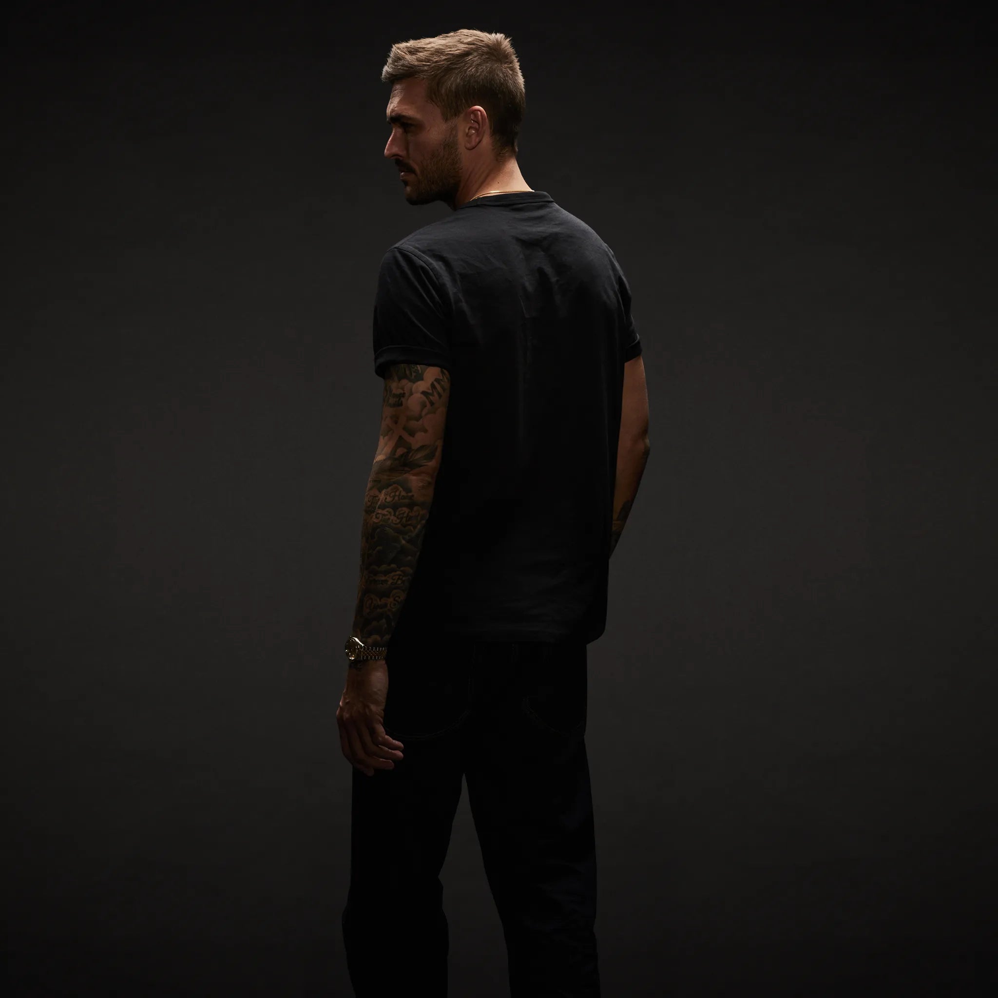 100 Year T Shirt. Black edition