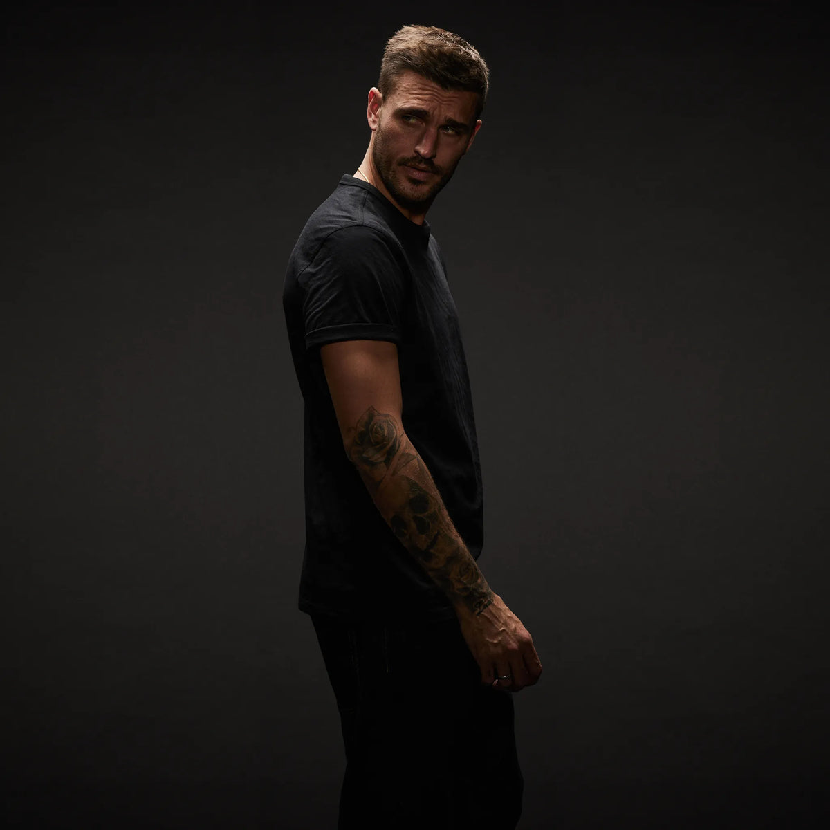 100 Year T Shirt. Black edition