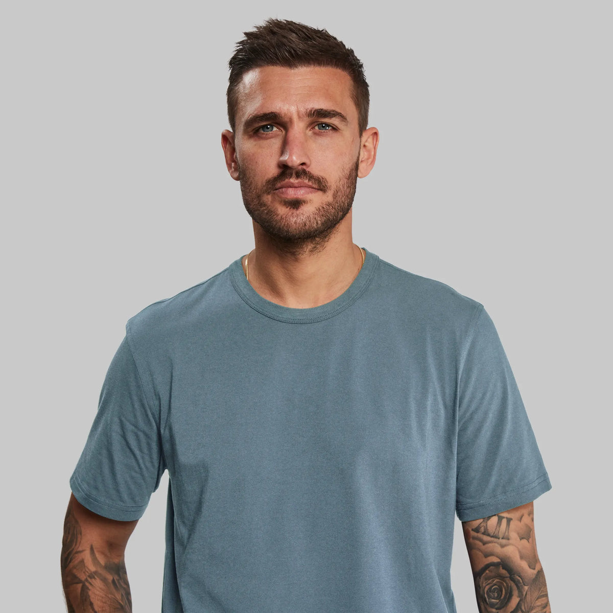 100 Year T Shirt. Blue edition