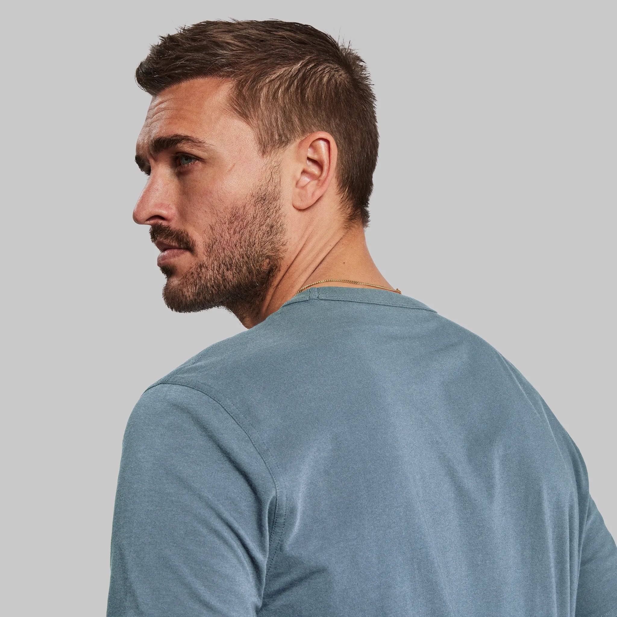 100 Year T Shirt. Blue edition