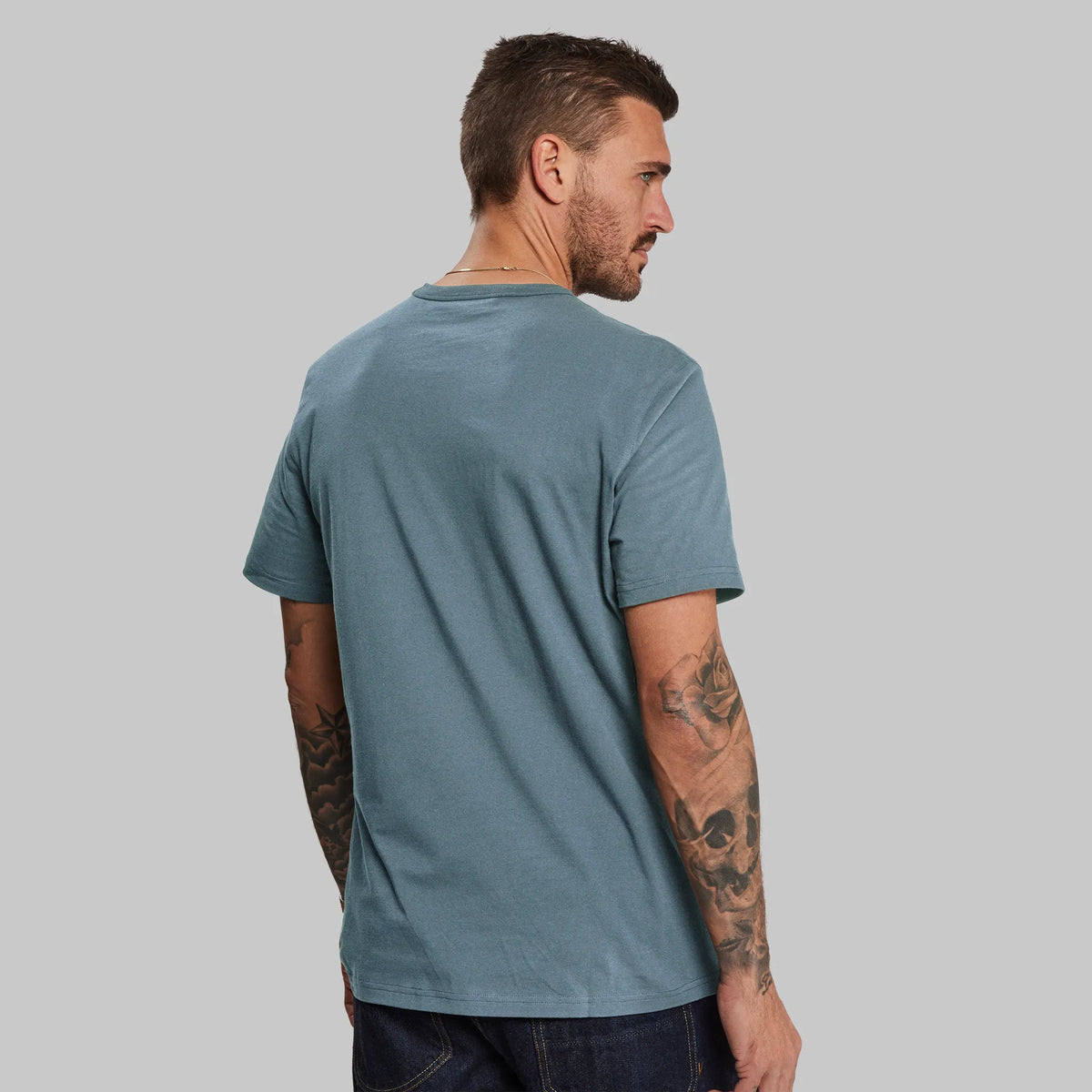 100 Year T Shirt. Blue edition
