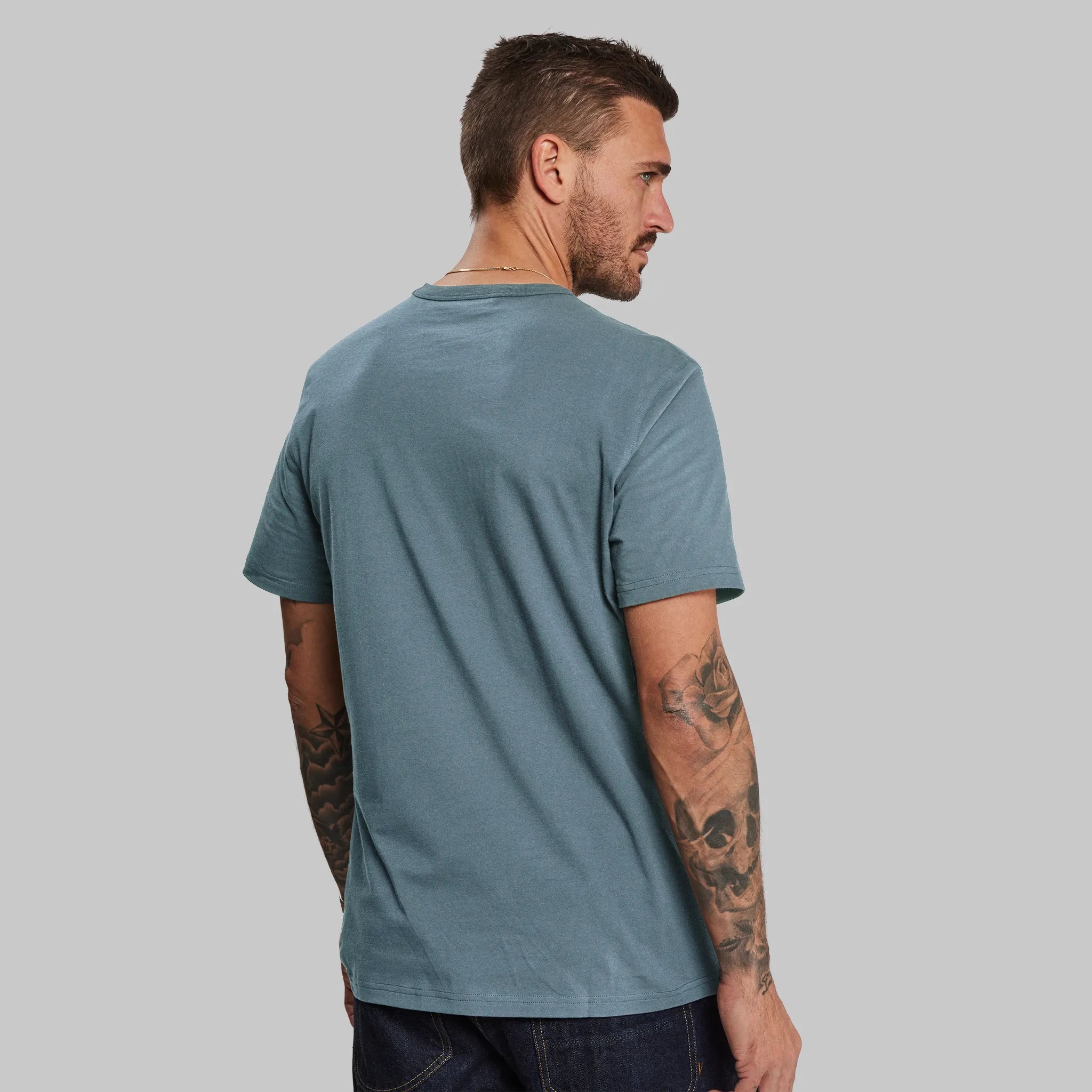 100 Year T Shirt. Blue edition