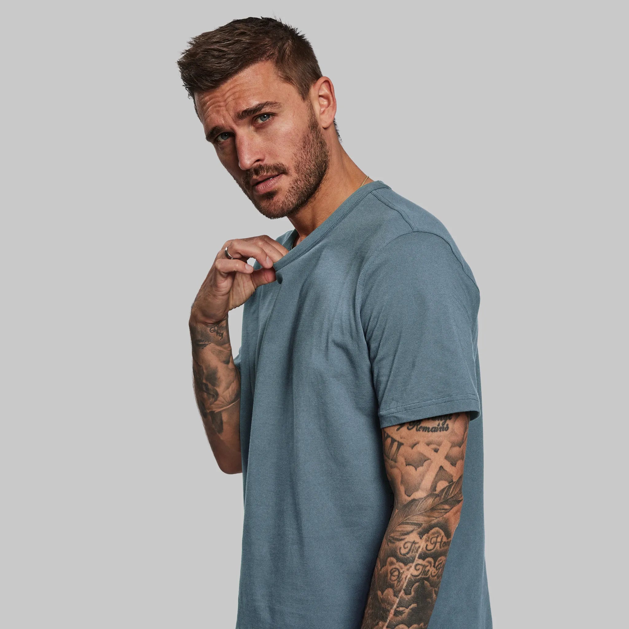 100 Year T Shirt. Blue edition