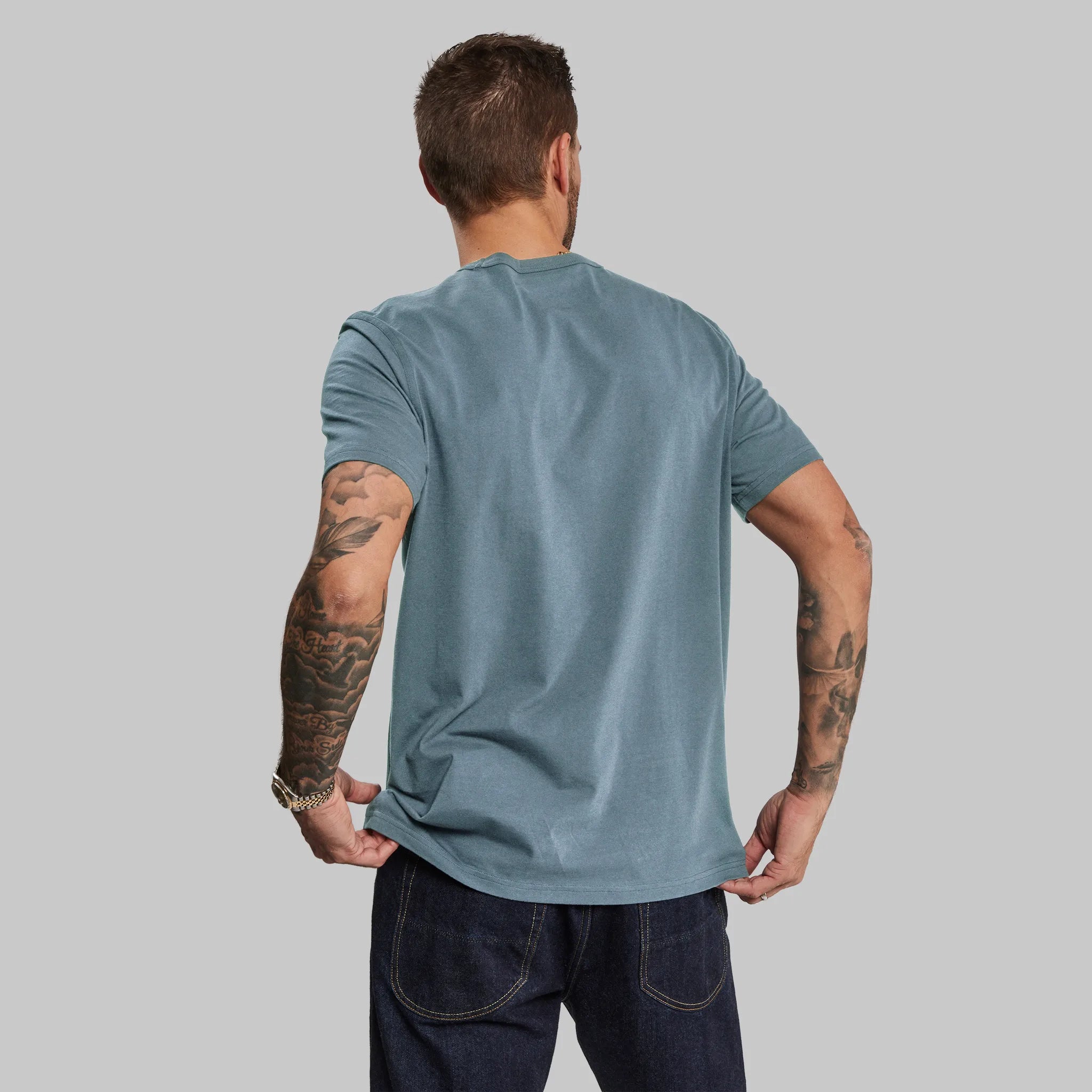 100 Year T Shirt. Blue edition