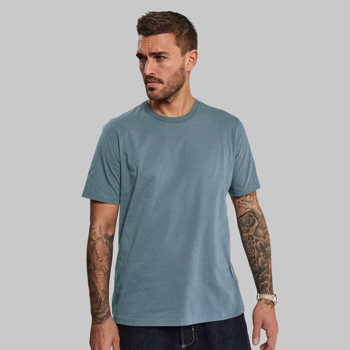 100 Year T Shirt. Blue edition