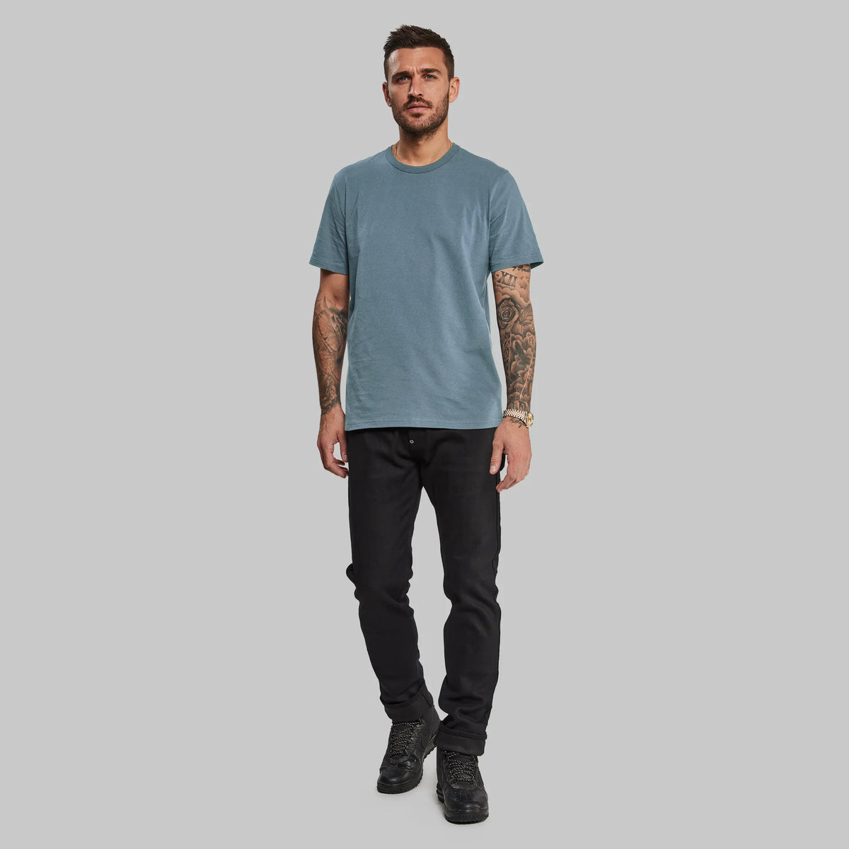 100 Year T Shirt. Blue edition