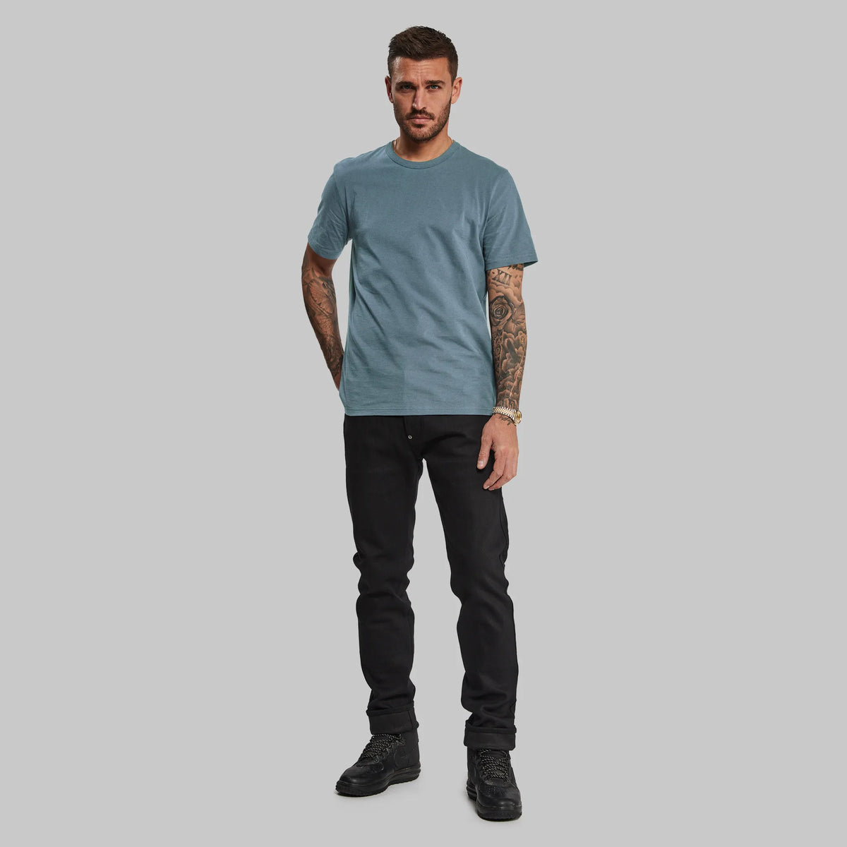 100 Year T Shirt. Blue edition