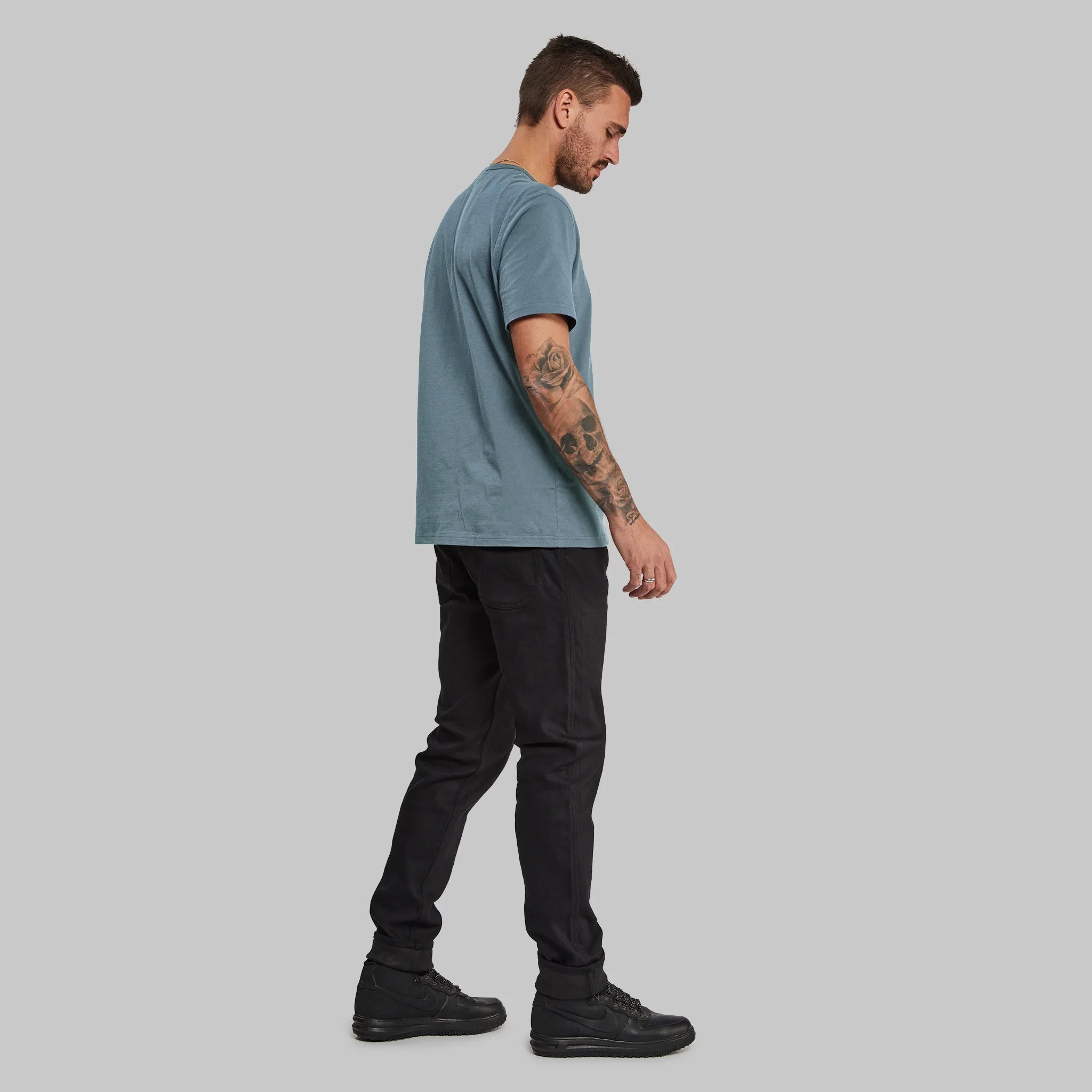 100 Year T Shirt. Blue edition