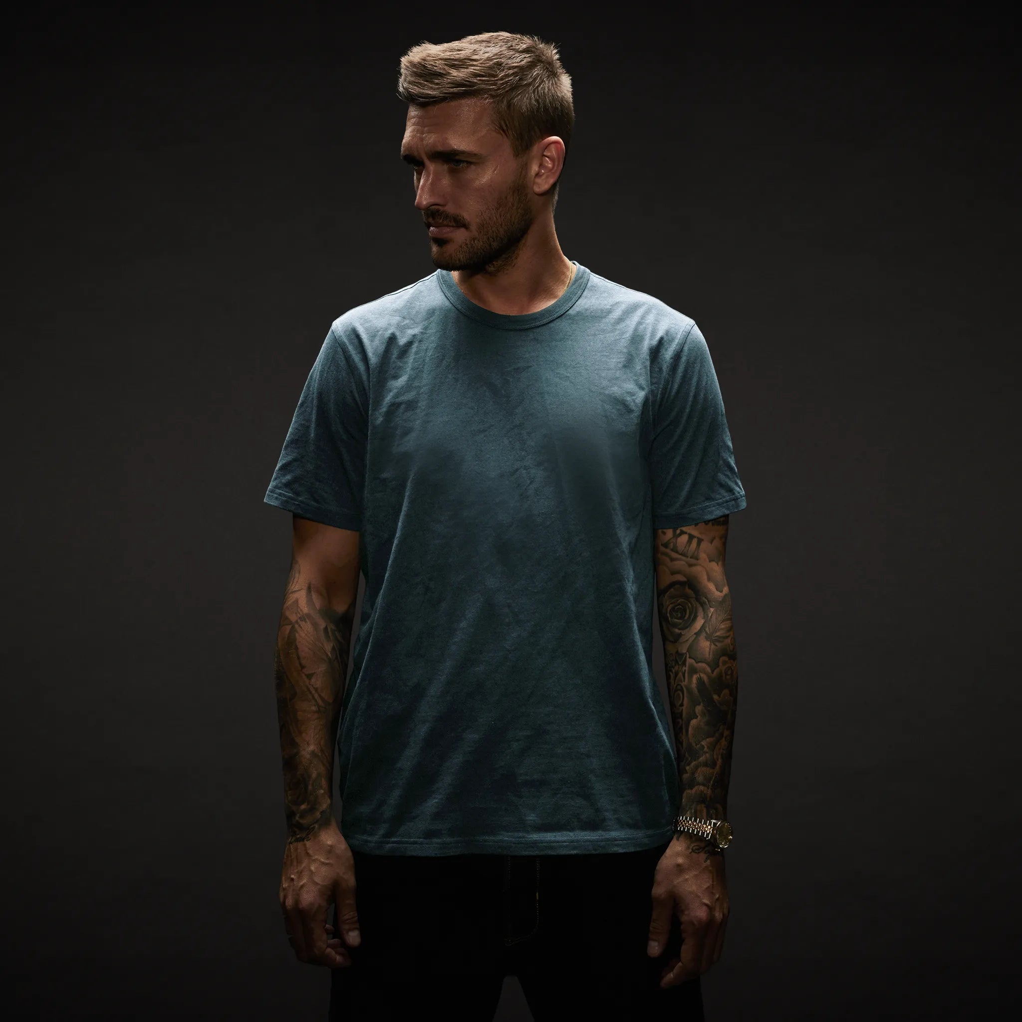 100 Year T Shirt. Blue edition