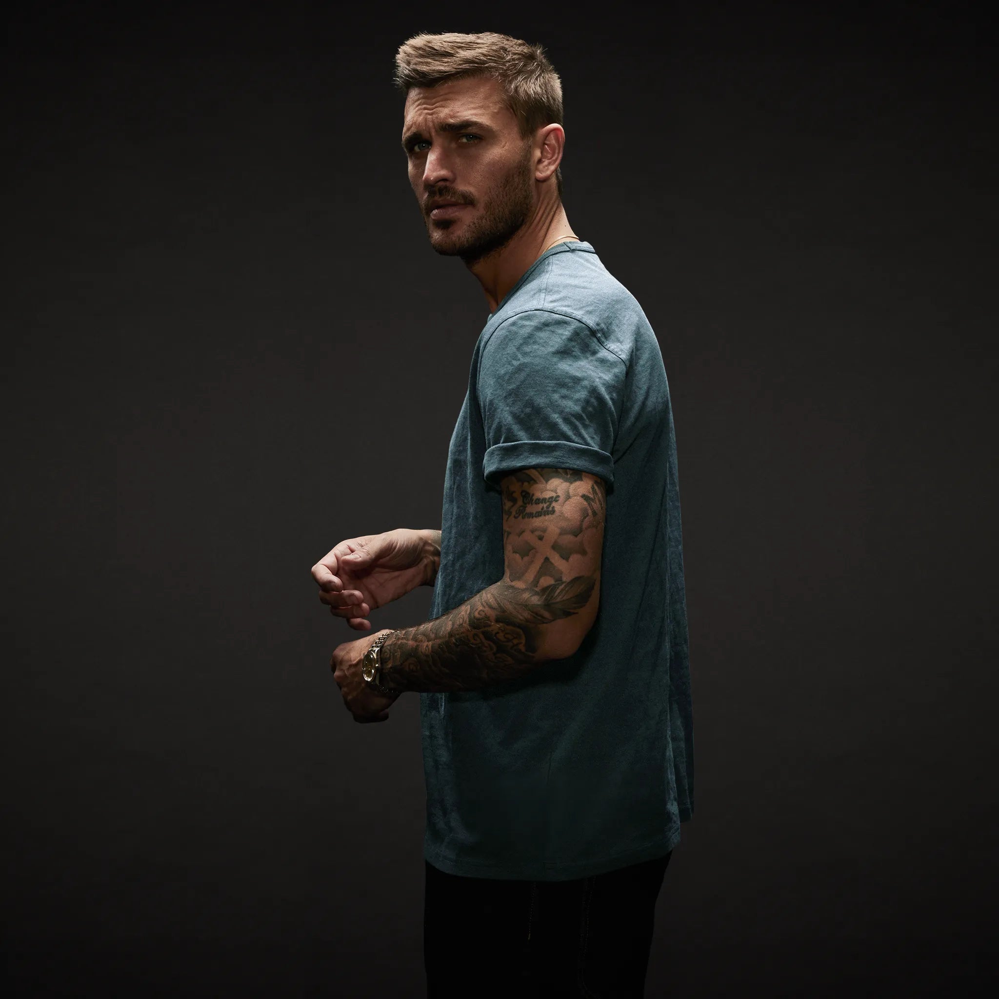 100 Year T Shirt. Blue edition