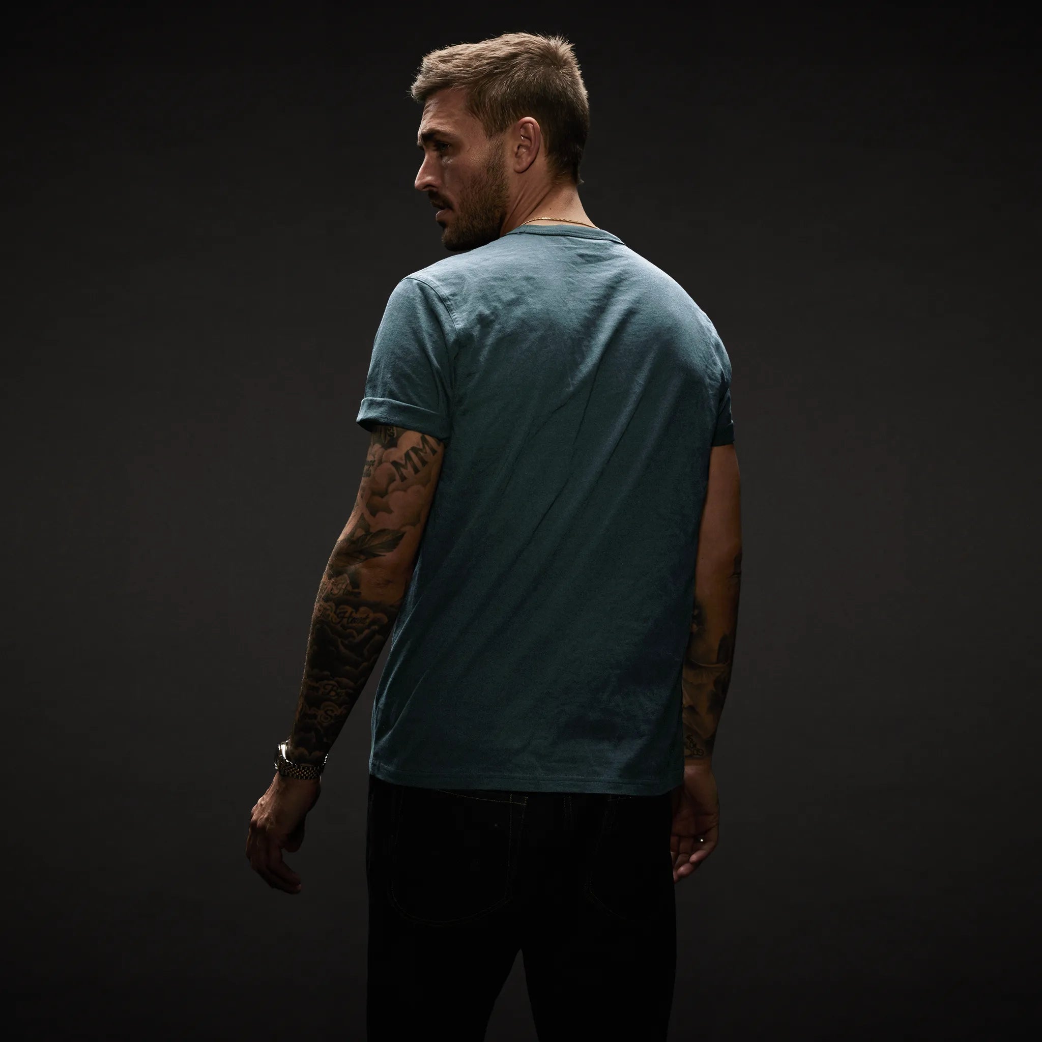 100 Year T Shirt. Blue edition