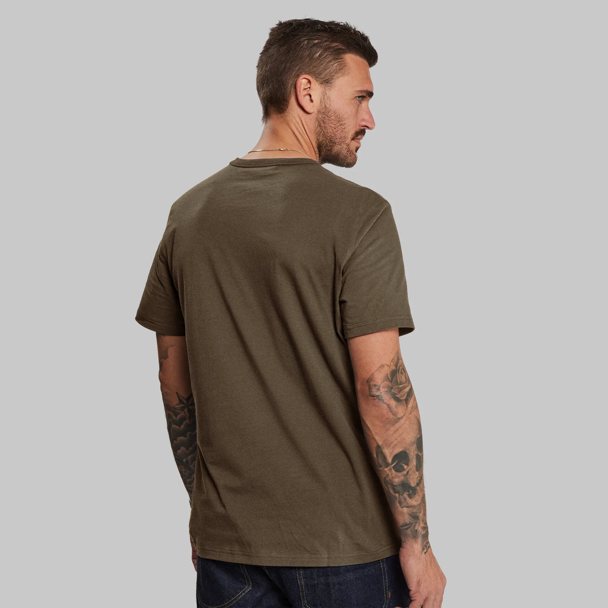 100 Year T Shirt. Brown edition