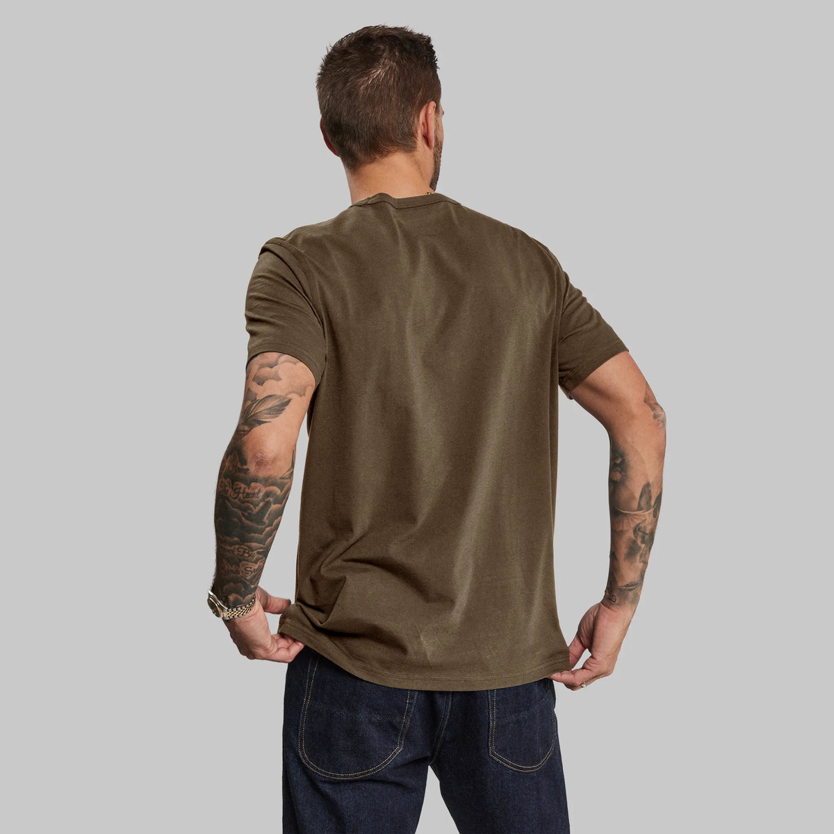 100 Year T Shirt. Brown edition