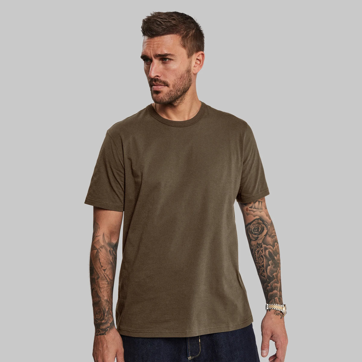 100 Year T Shirt. Brown edition
